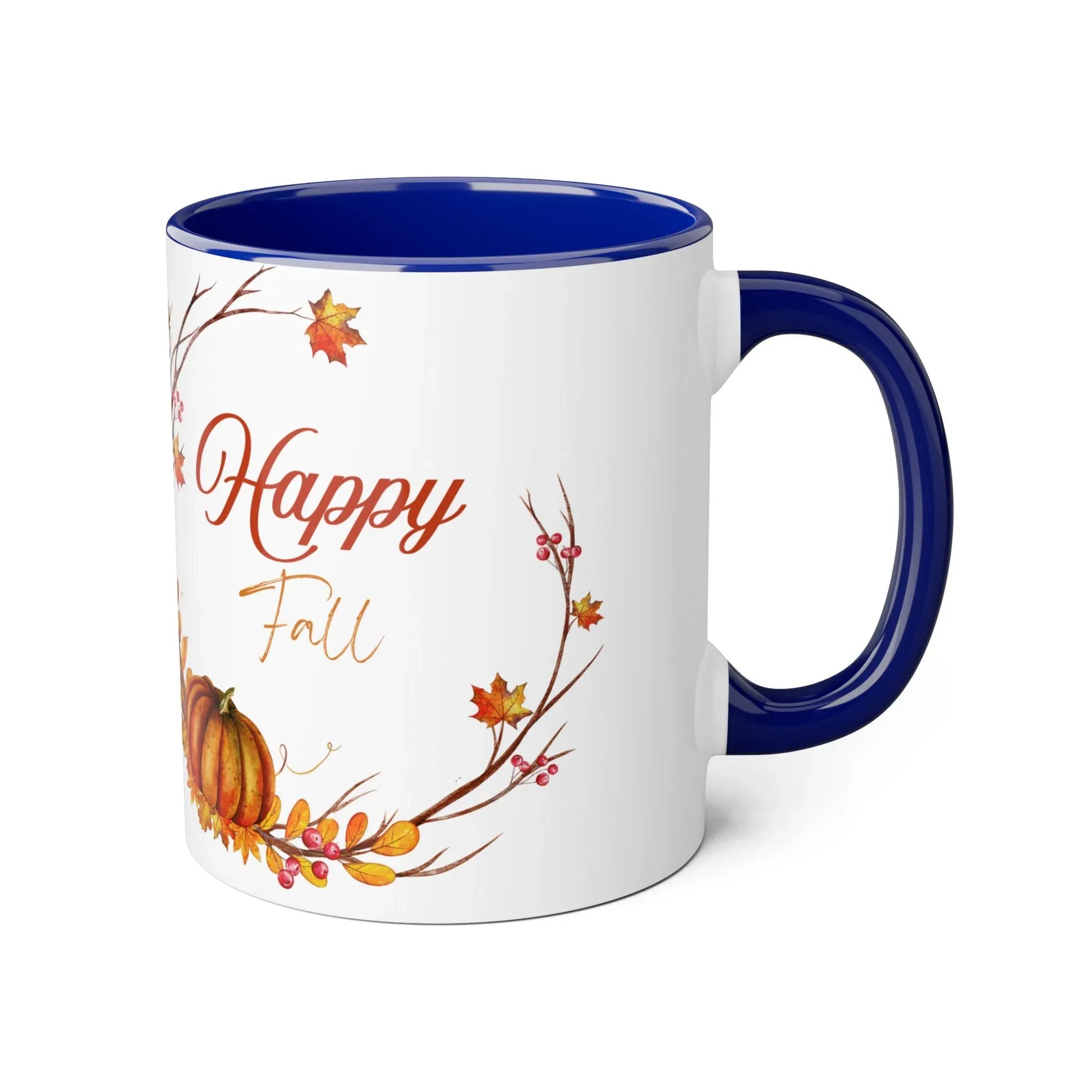 Happy Fall - 11oz Cup for Booklovers - The Dreamer's Bookshop.