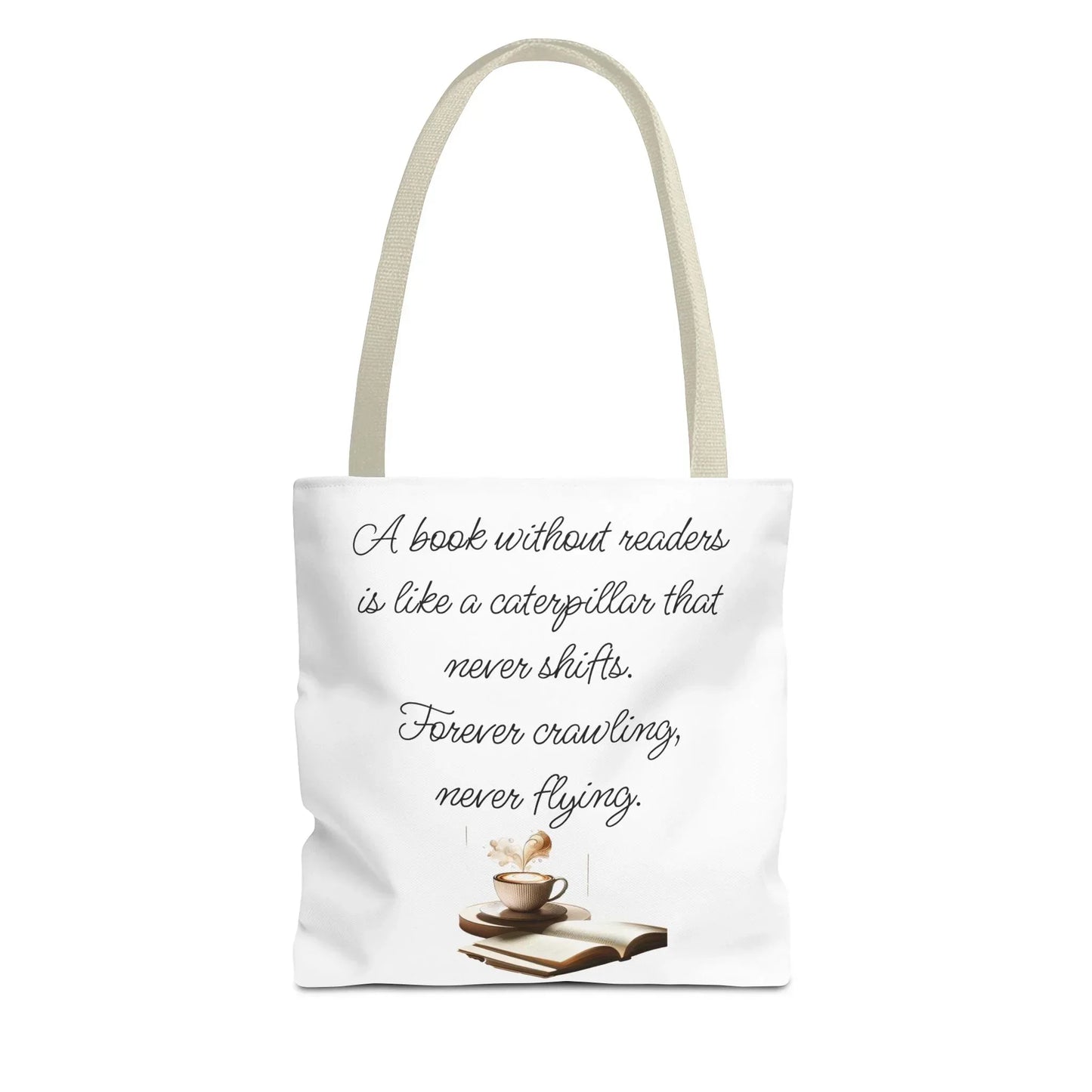 Literary Tote Bag – A book without readers - The Dreamer's Bookshop.