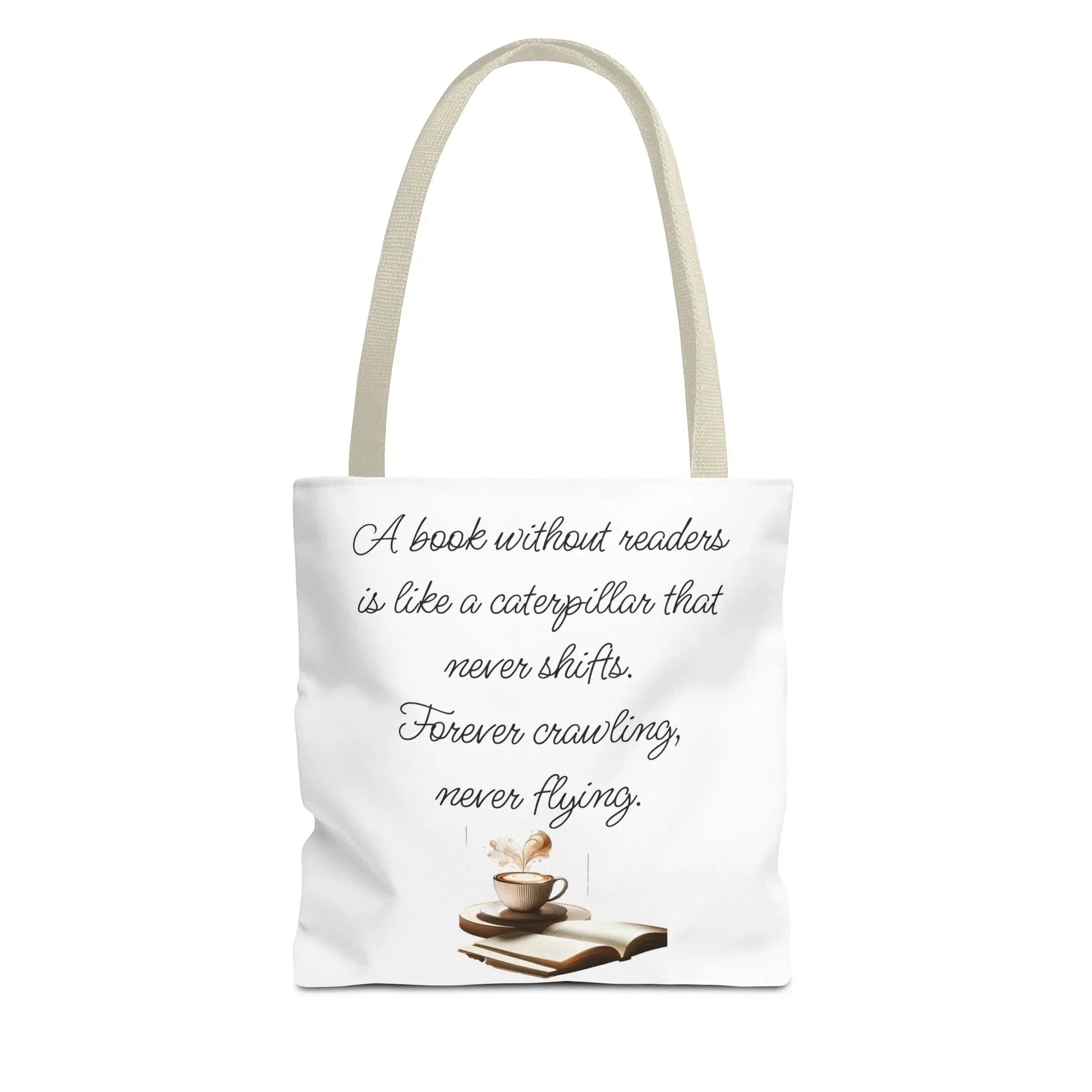 Literary Tote Bag – A book without readers - The Dreamer's Bookshop.