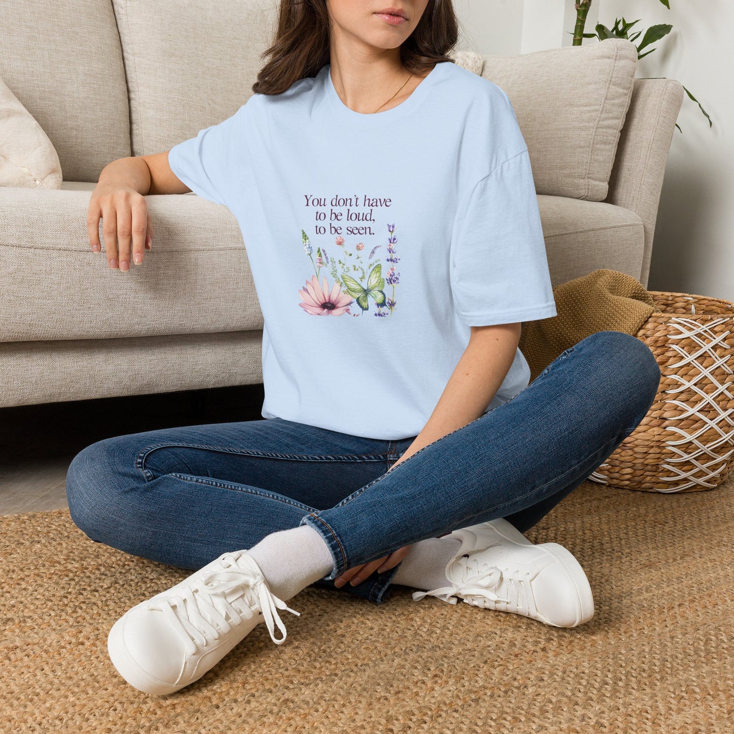 Unisex Softstyle T-Shirt - Don't have to be loud