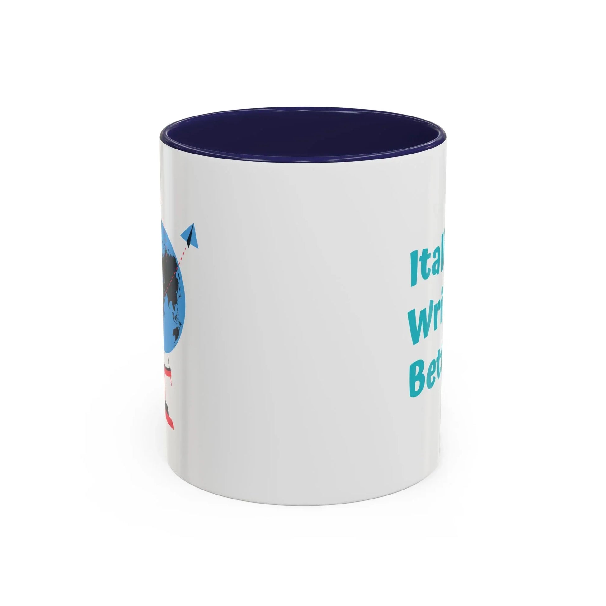 Italians Write it Better Coffee Mug - Gift for Book Lovers - The Dreamer's Bookshop.