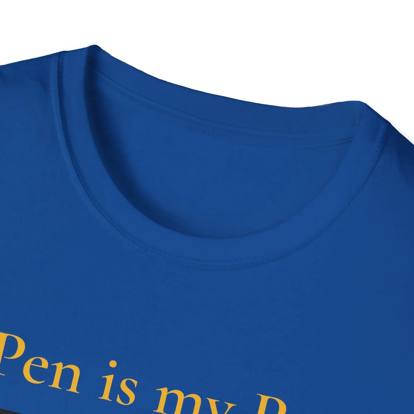 Unisex -Inspired T-Shirt - "My Pen" - Perfect for Book Lovers - The Dreamer's Bookshop.