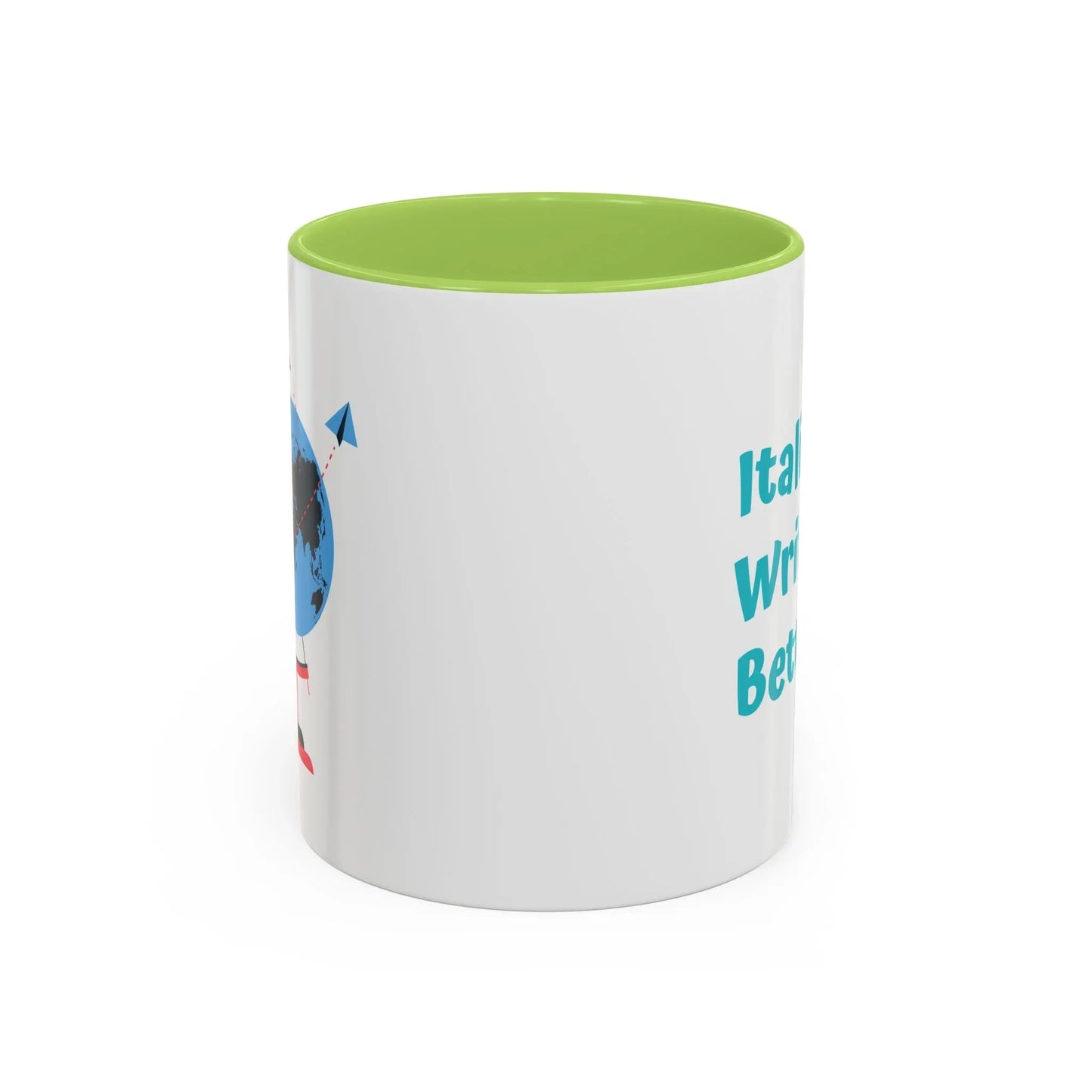 Italians Write it Better Coffee Mug - Gift for Book Lovers - The Dreamer's Bookshop.