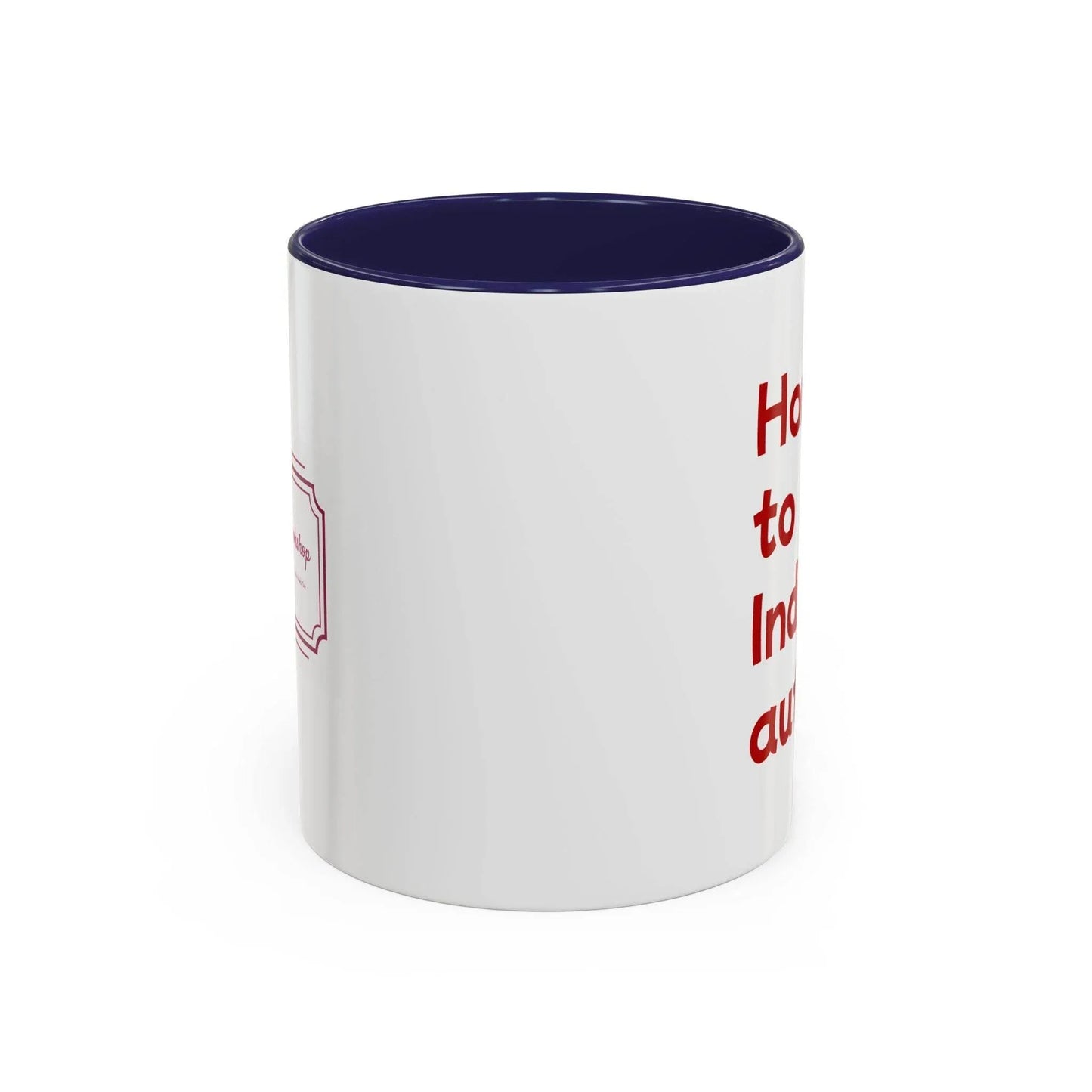 Indie Authors Coffee Mug - Perfect Gift for Writers & Readers - The Dreamer's Bookshop.