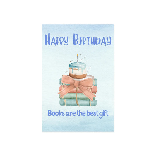 The Dreamer's Bookshop "Books Best Gift" Birthday Card - The Dreamer's Bookshop.