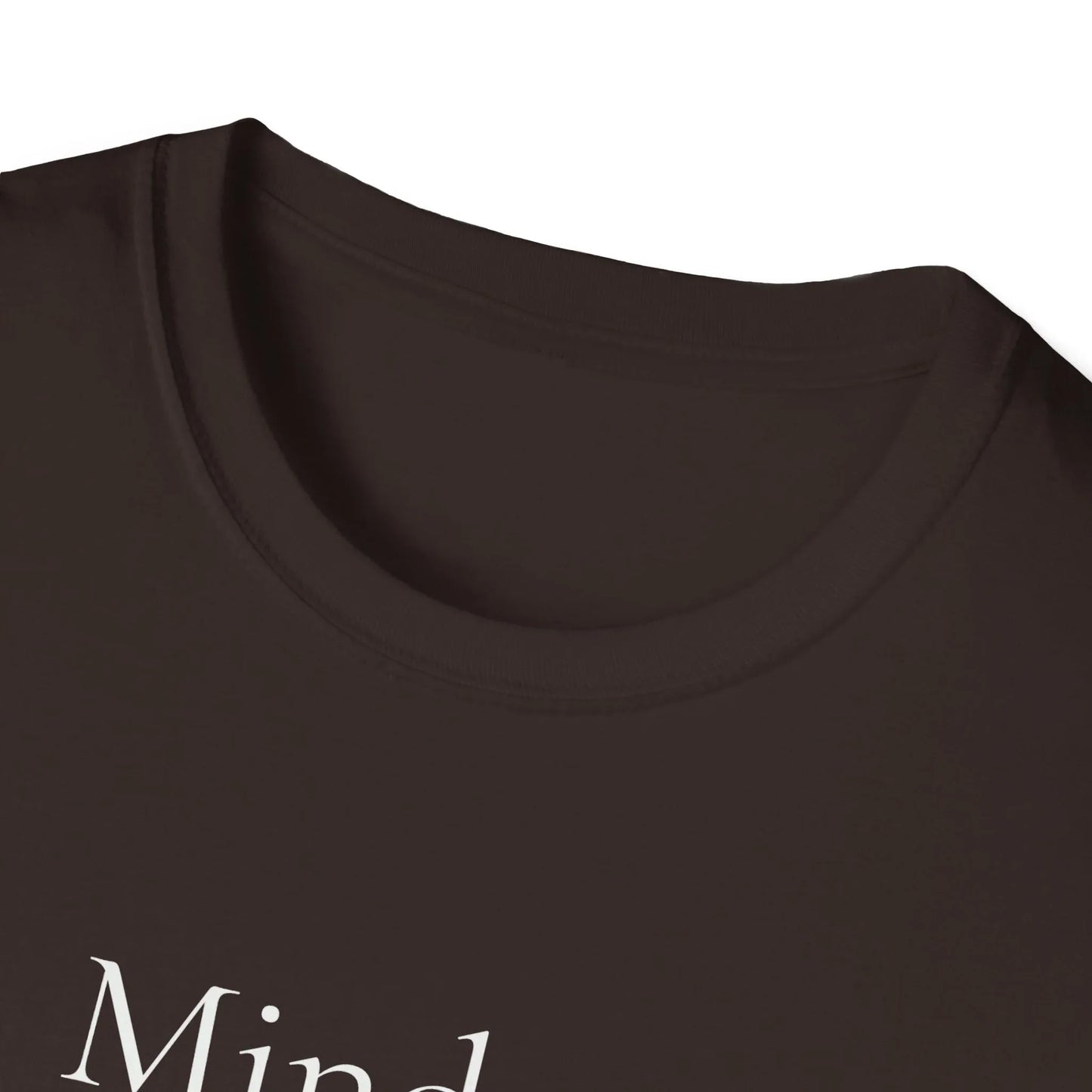 Unisex Travel-Inspired T-Shirt - "Mindset" - Perfect for Book Lovers - The Dreamer's Bookshop.