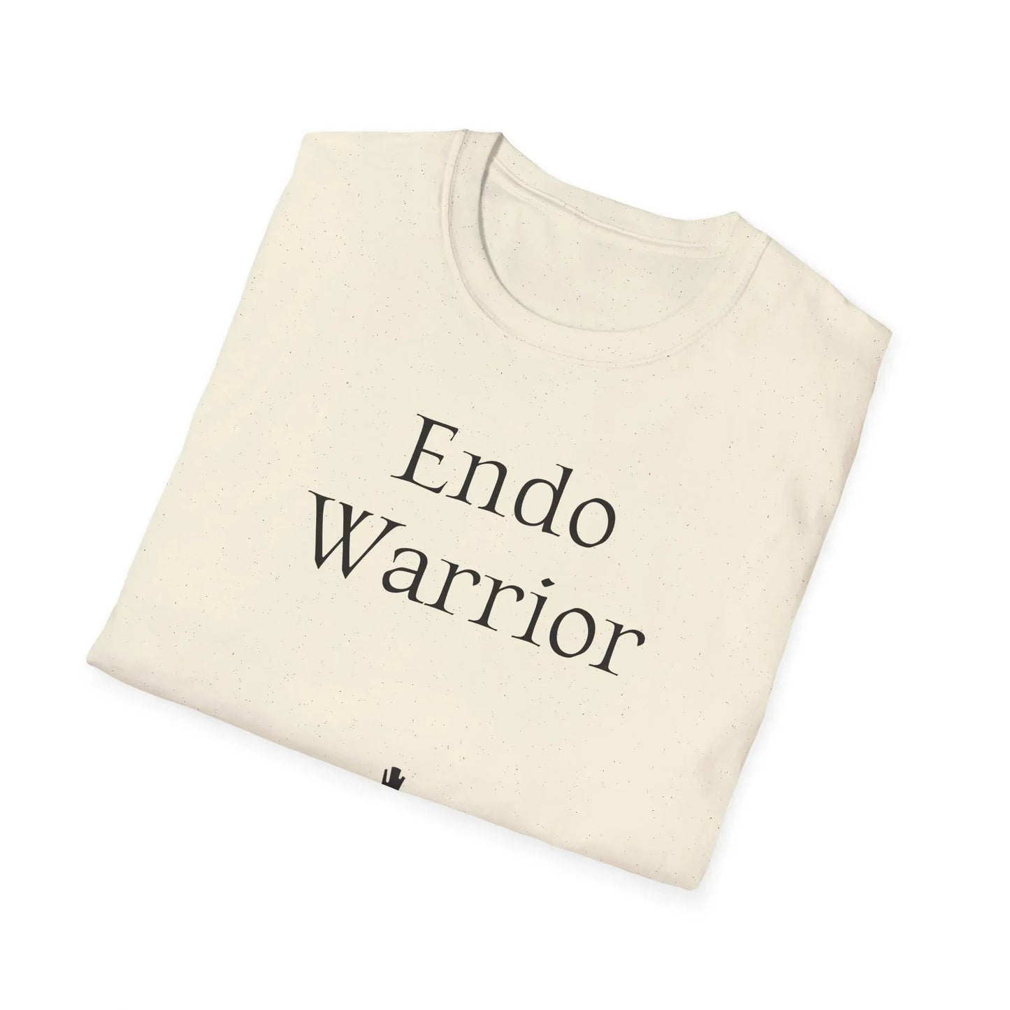 Endometriosis Warrior Unisex Softstyle T-Shirt - Empowering Graphic Tee for Women's Health Awareness - The Dreamer's Bookshop.