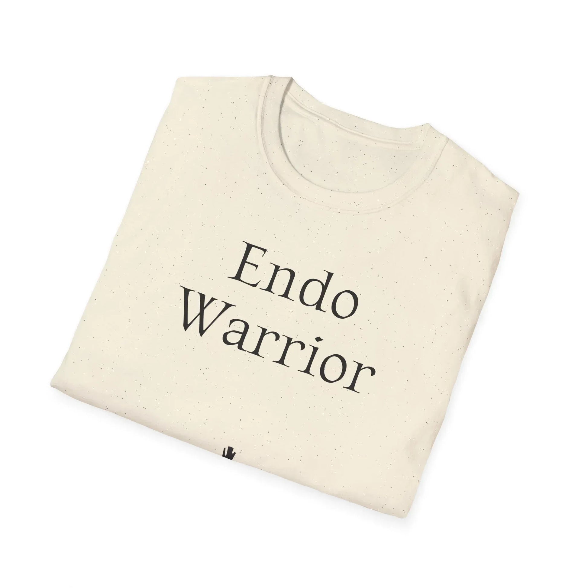Endometriosis Warrior Unisex Softstyle T-Shirt - Empowering Graphic Tee for Women's Health Awareness - The Dreamer's Bookshop.