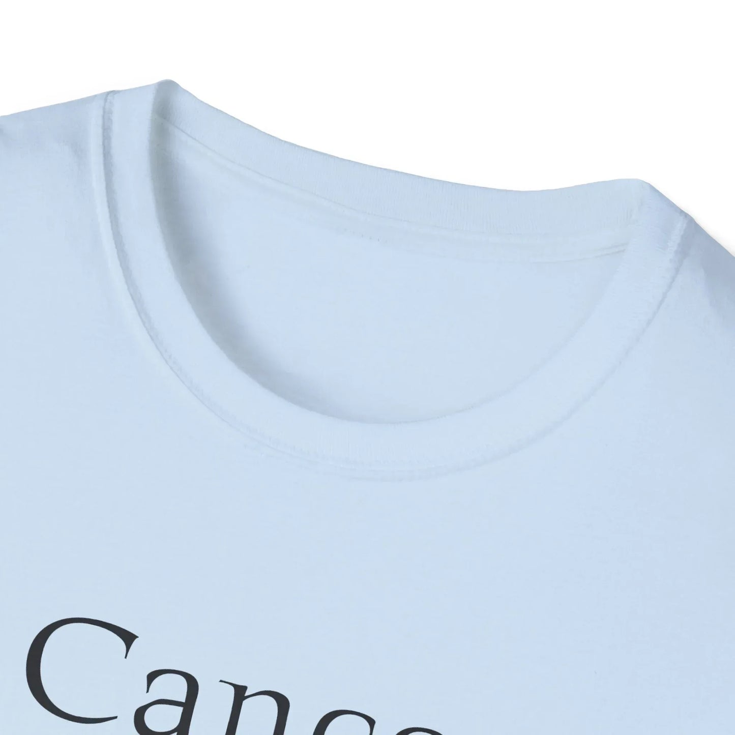 Cancer Warrior Unisex Softstyle T-Shirt - Empowering Battle for Women's Health - The Dreamer's Bookshop.