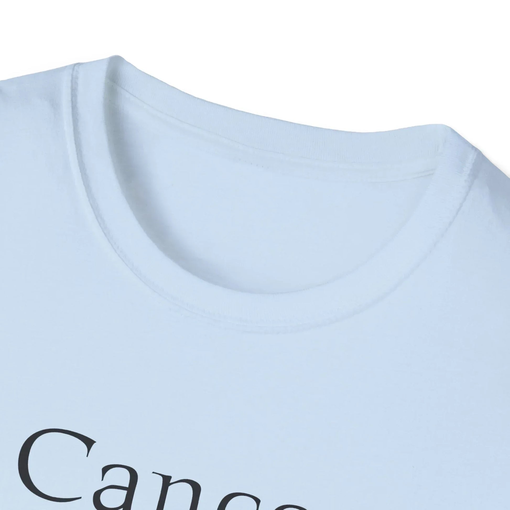 Cancer Warrior Unisex Softstyle T-Shirt - Empowering Battle for Women's Health - The Dreamer's Bookshop.