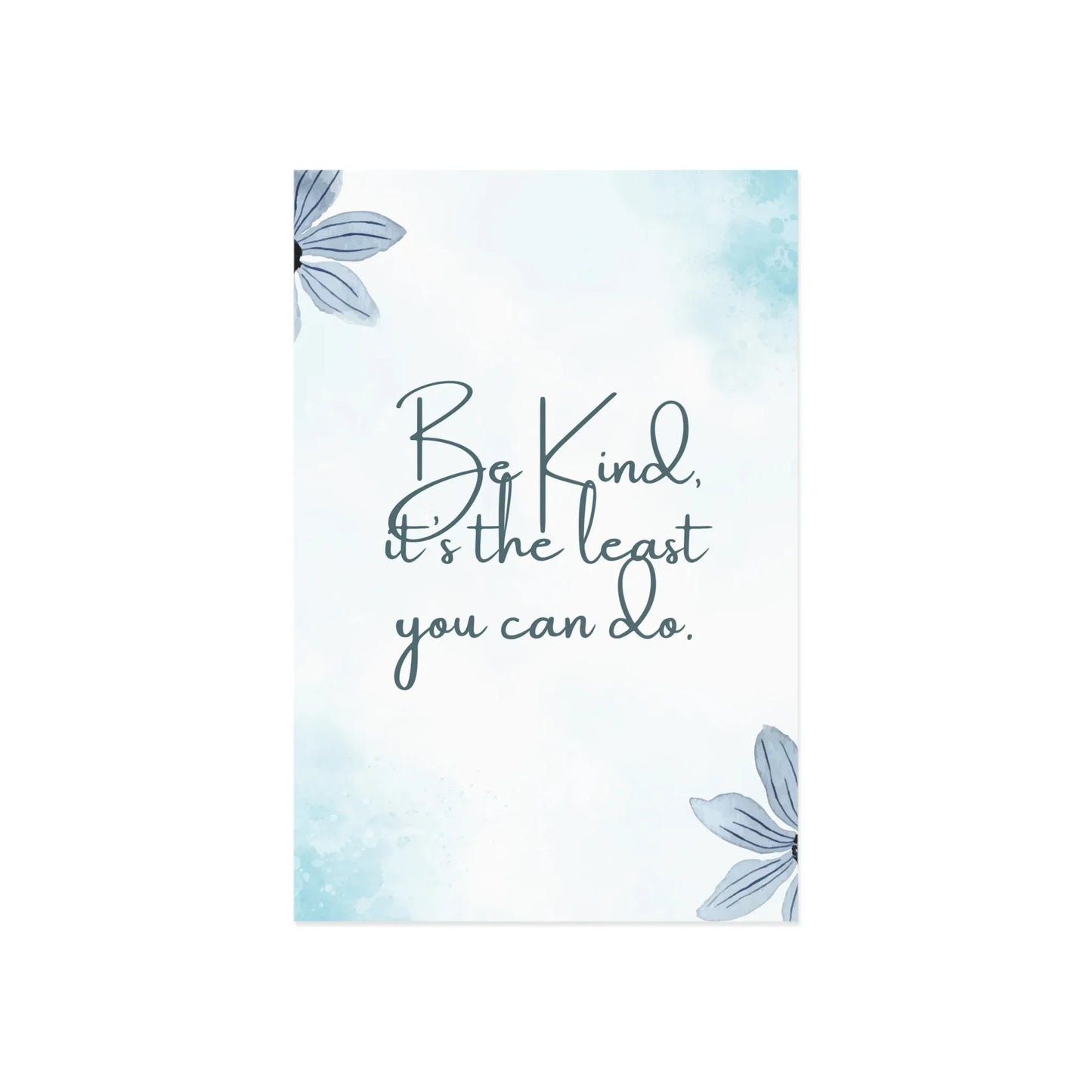 The Dreamer's Bookshop - Positive Affirmation Card "Be Kind" - The Dreamer's Bookshop.