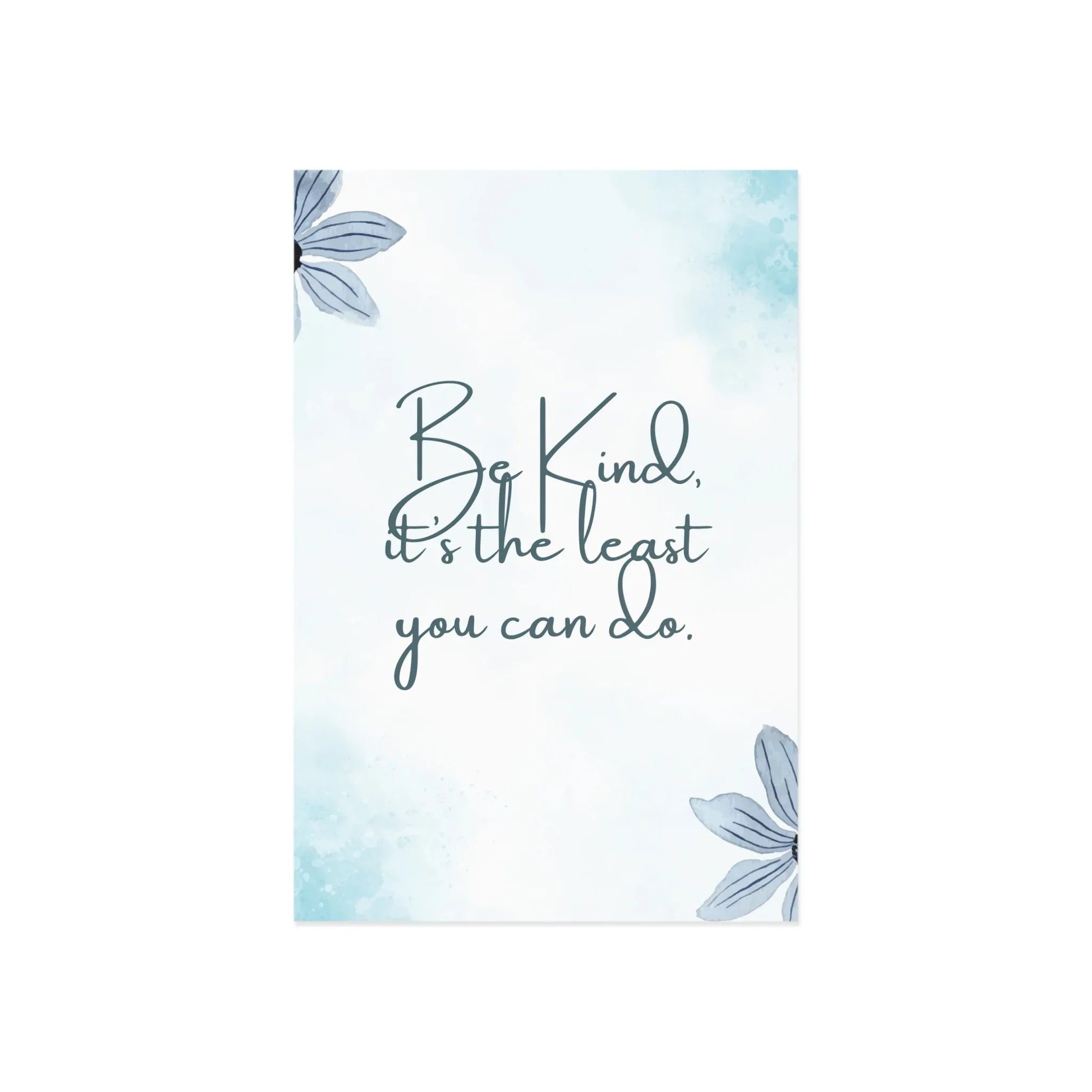 The Dreamer's Bookshop - Positive Affirmation Card "Be Kind" - The Dreamer's Bookshop.