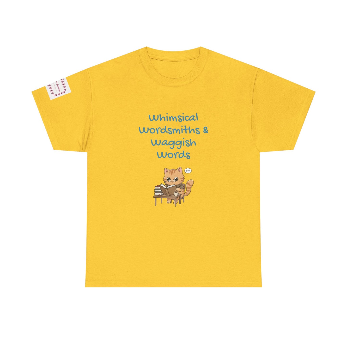 Whimsical Words Unisex Cotton Tee - Fun Graphic T-Shirt for Word Lovers