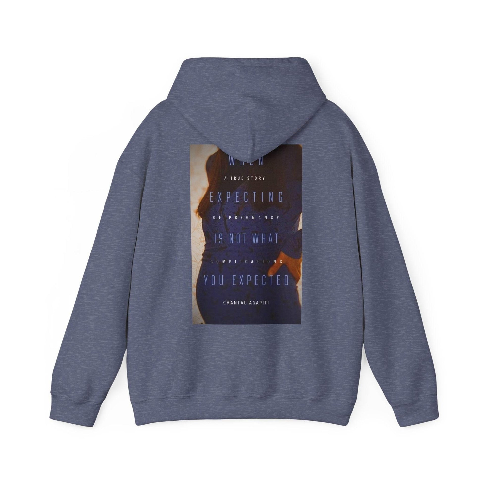 Indie Books Hooded Sweatshirt - Perfect for Literary Lovers - The Dreamer's Bookshop.
