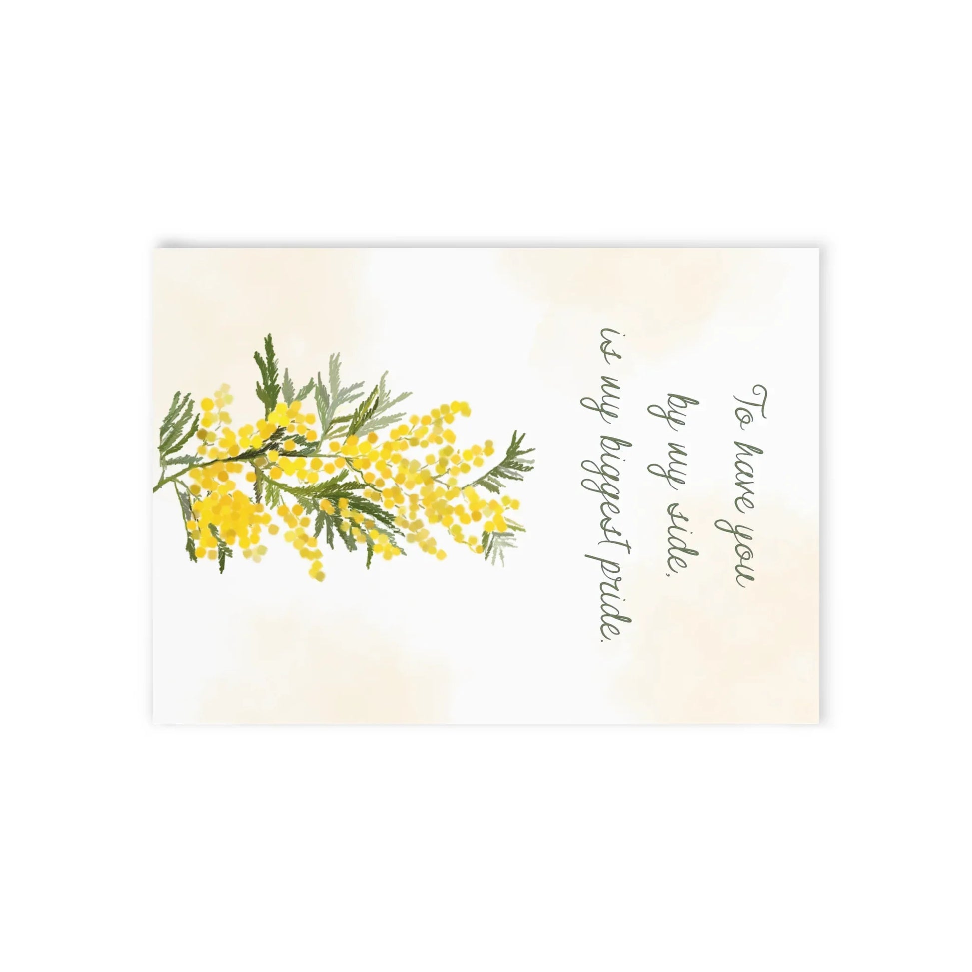 The Dreamer's Bookshop Affection "To Have You" Art Print Card - The Dreamer's Bookshop.