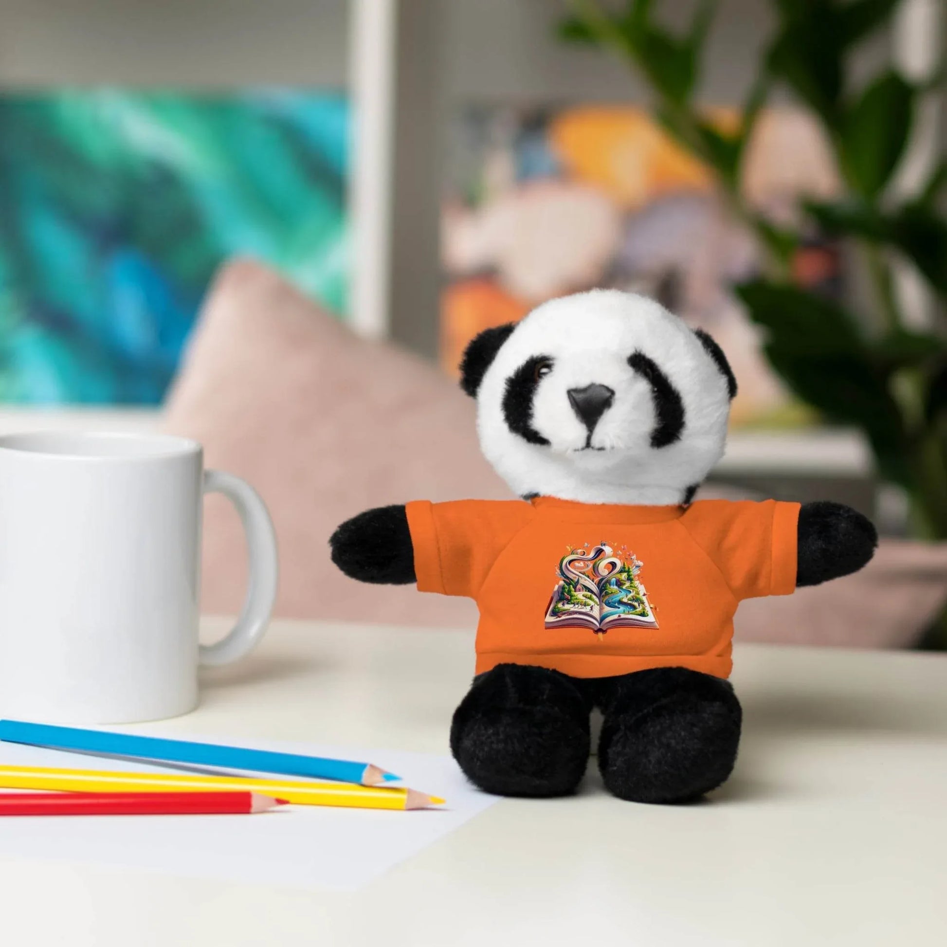 Personalized Stuffed Animal with Tee - Perfect Gift for Kids and Baby Showers - The Dreamer's Bookshop.