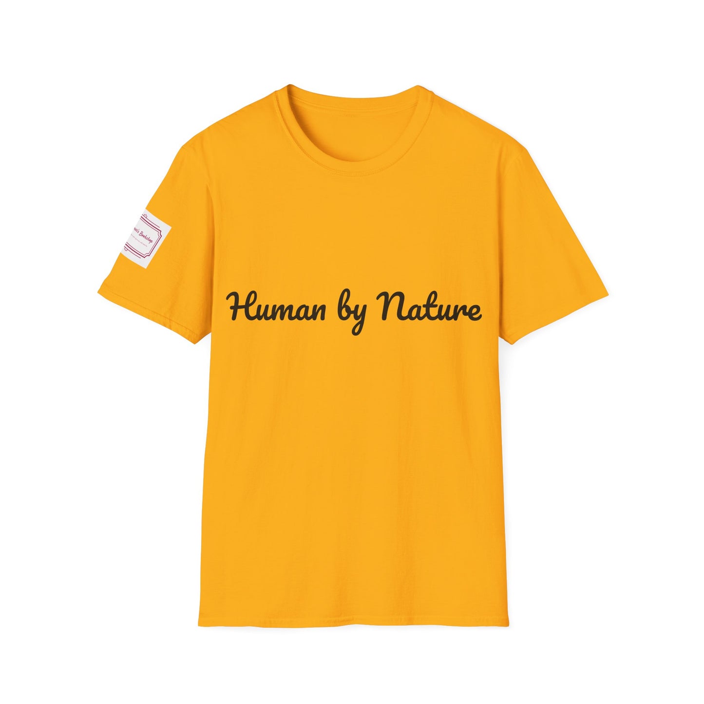 Poetic Unisex Softstyle T-Shirt - Human by Nature