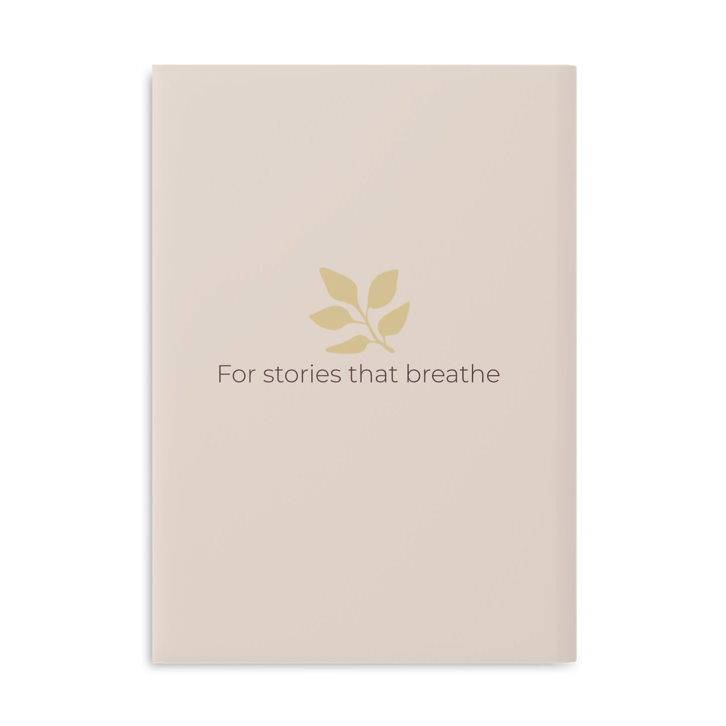 Empowering Hardcover Notebook - The Dreamer’s Notes