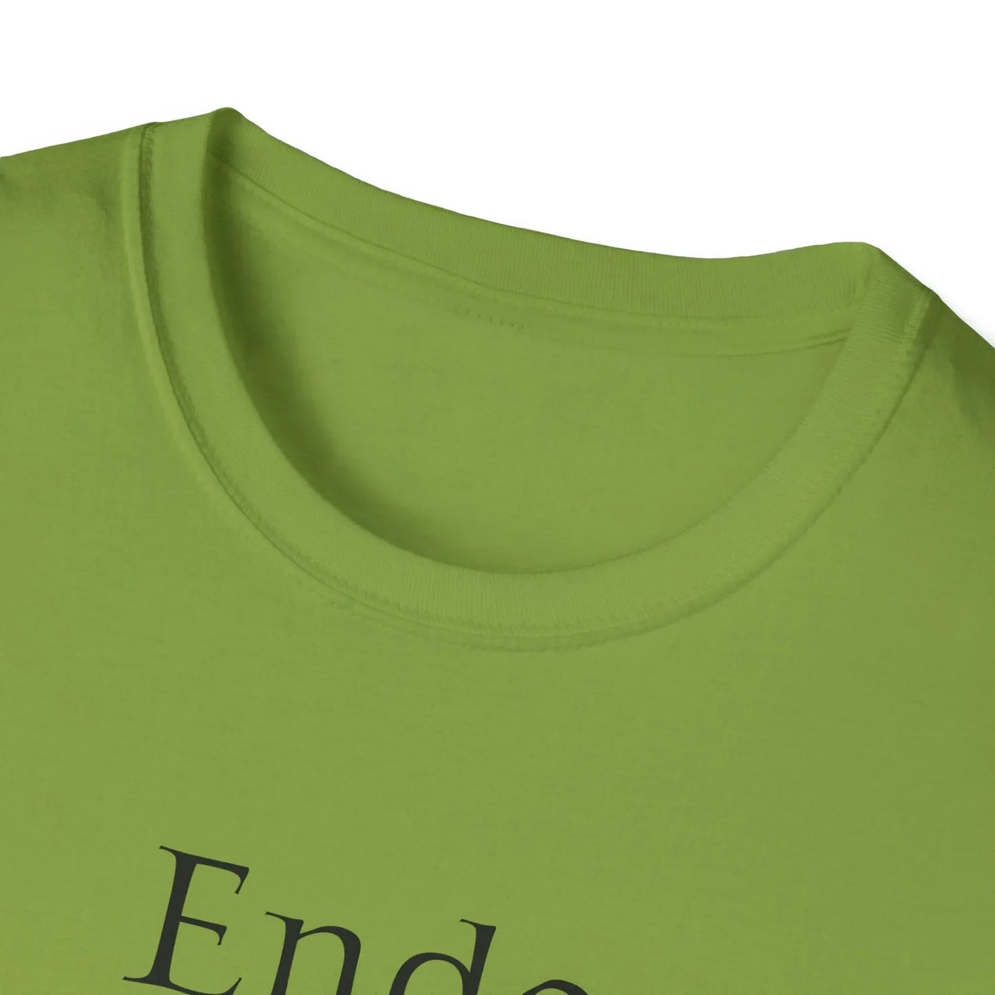 Endometriosis Warrior Unisex Softstyle T-Shirt - Empowering Battle for Women's Health - The Dreamer's Bookshop.