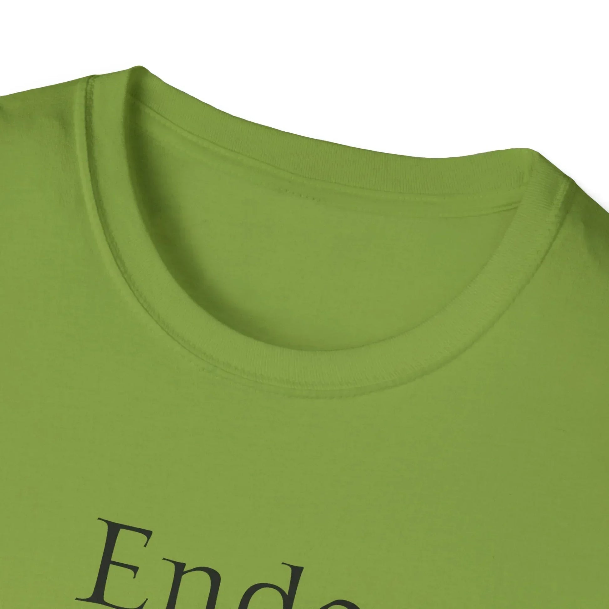 Endometriosis Warrior Unisex Softstyle T-Shirt - Empowering Battle for Women's Health - The Dreamer's Bookshop.