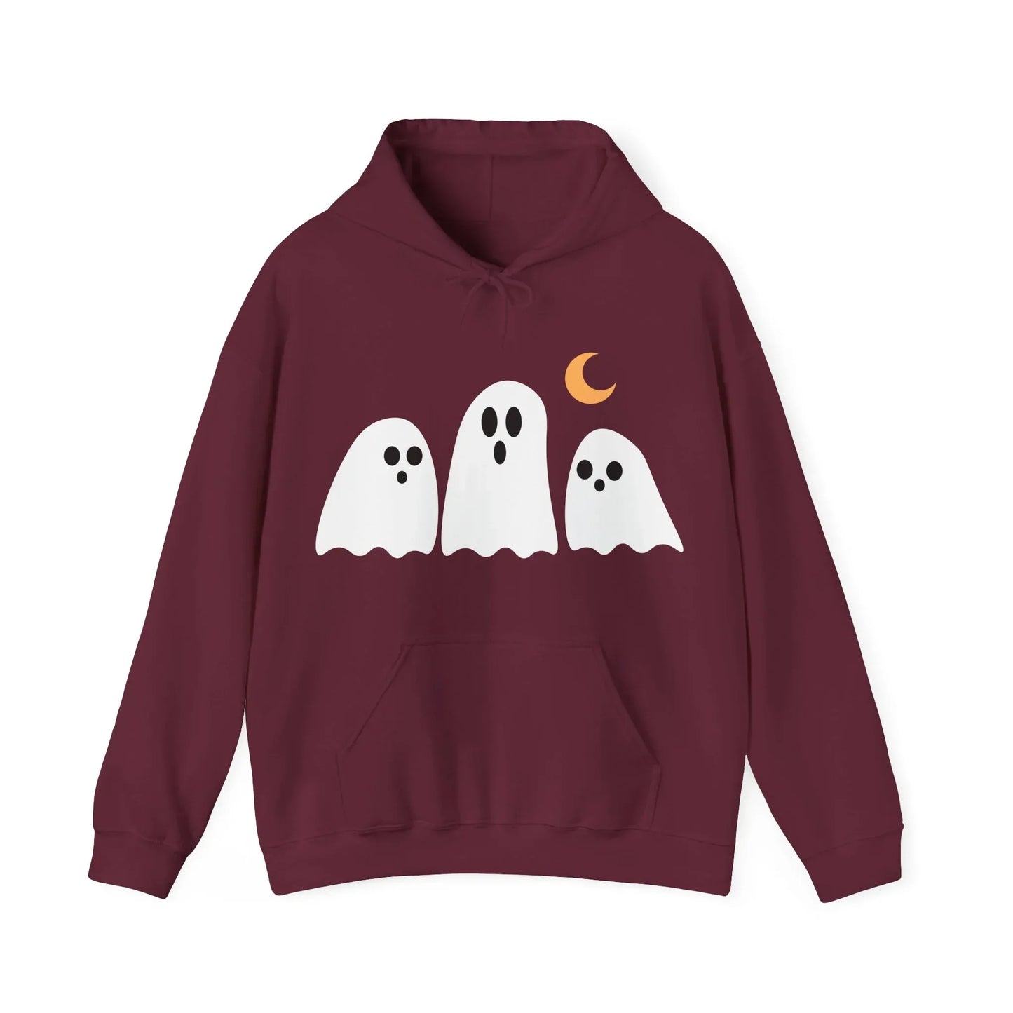 Halloween Spooky Hoodie - Cozy Unisex Sweatshirt for Book Lovers - The Dreamer's Bookshop.