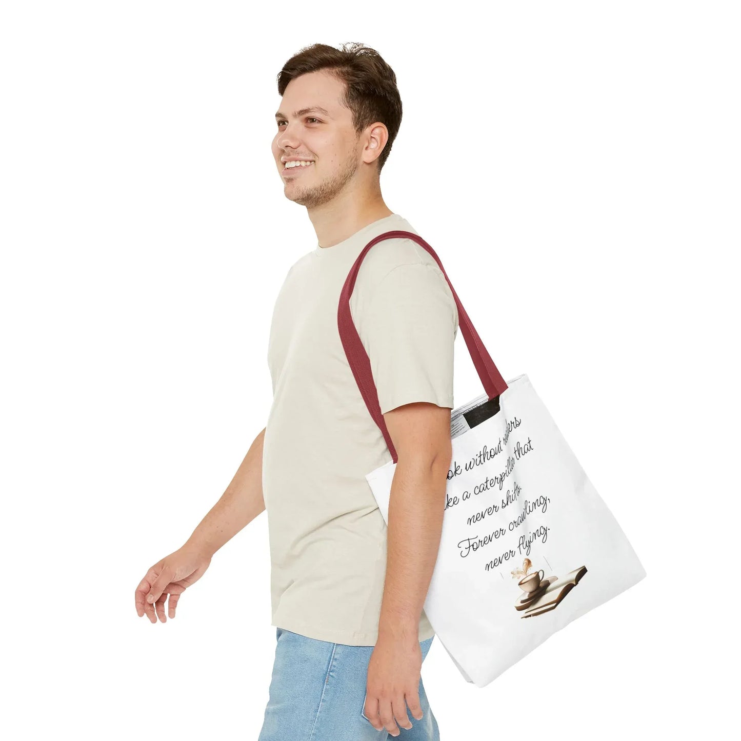 Literary Tote Bag – A book without readers - The Dreamer's Bookshop.