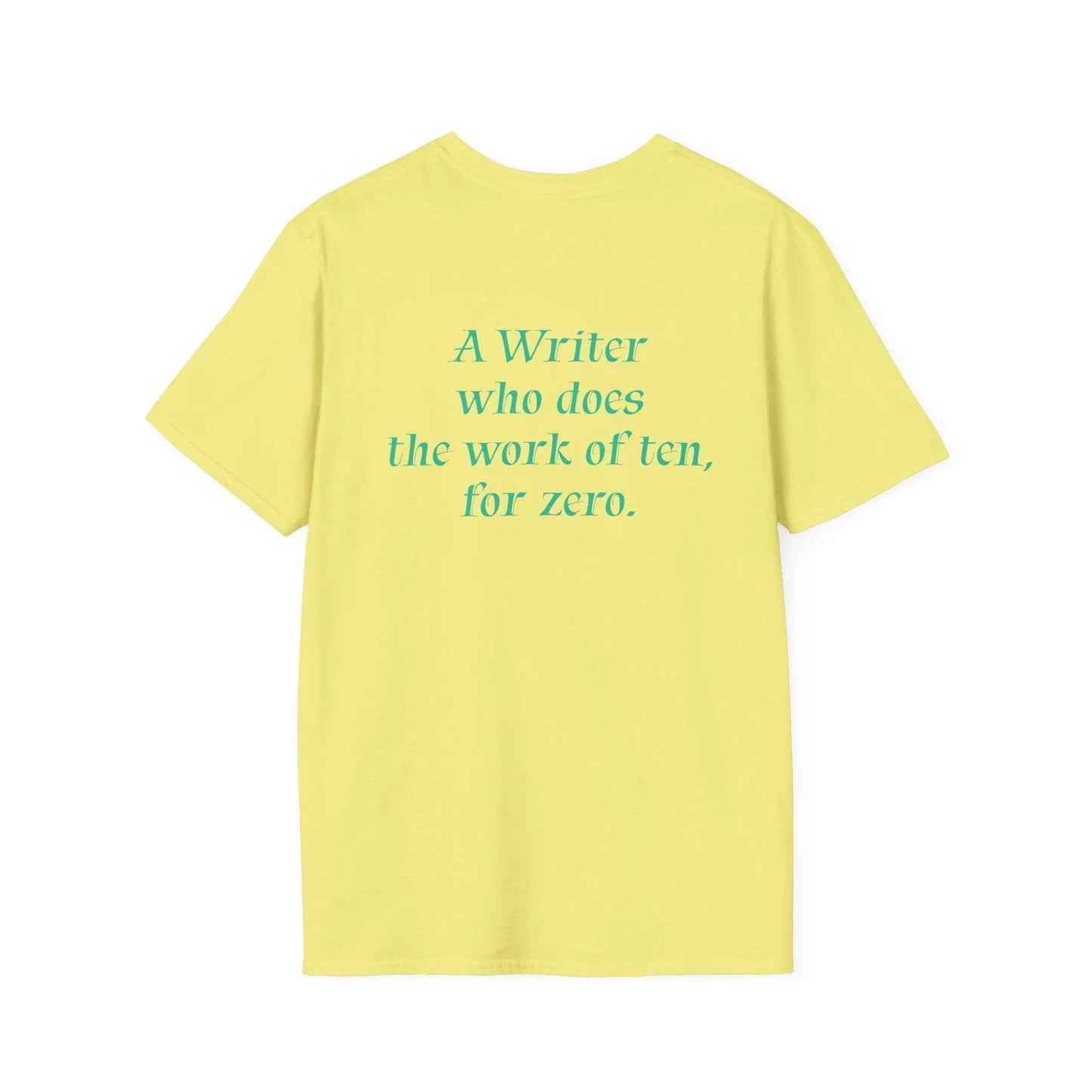 Unisex Softstyle T-Shirt - 'Indie Author' Inspirational - The Dreamer's Bookshop.