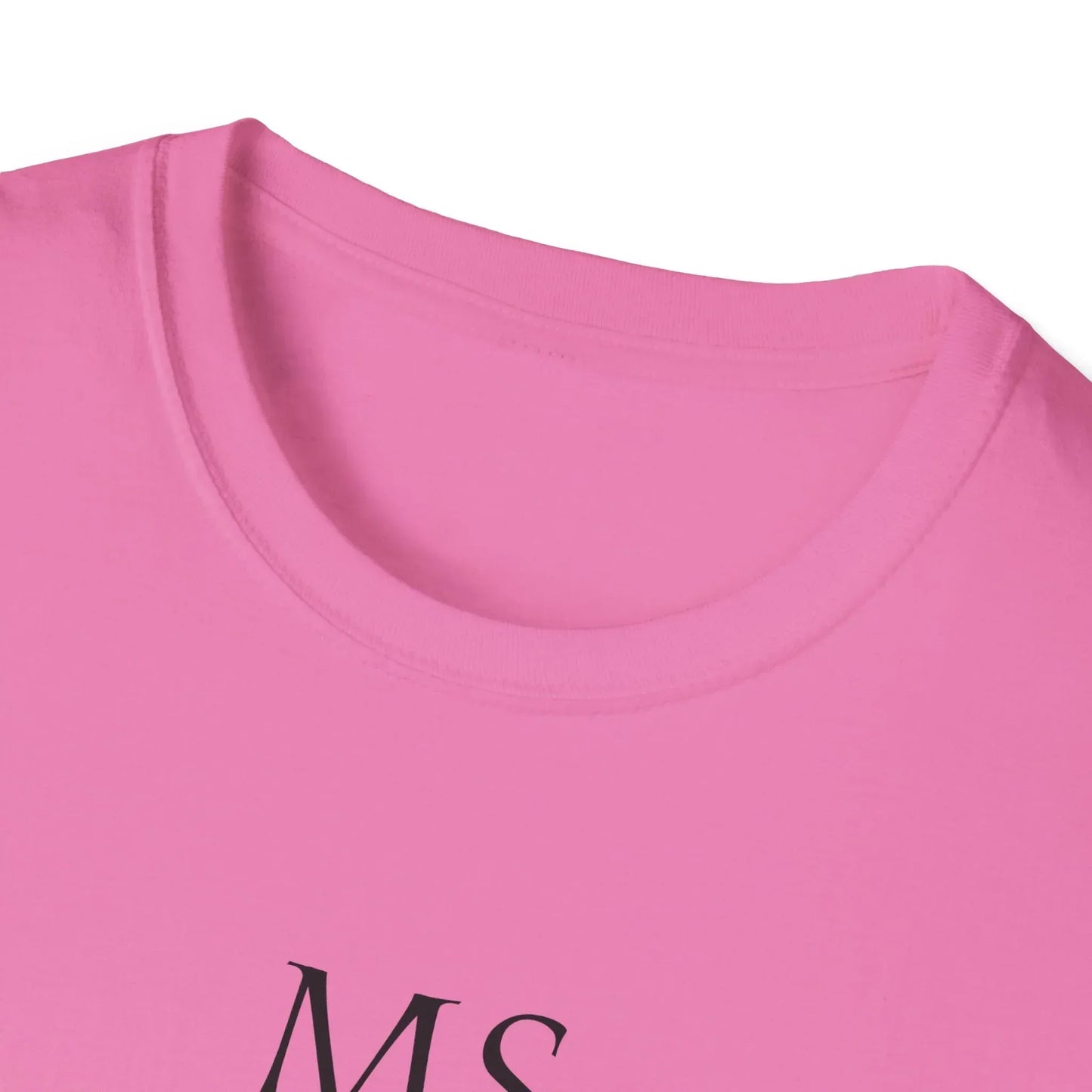 M.S. Warrior Unisex Softstyle T-Shirt - Empowering Battle for Women's Health - The Dreamer's Bookshop.
