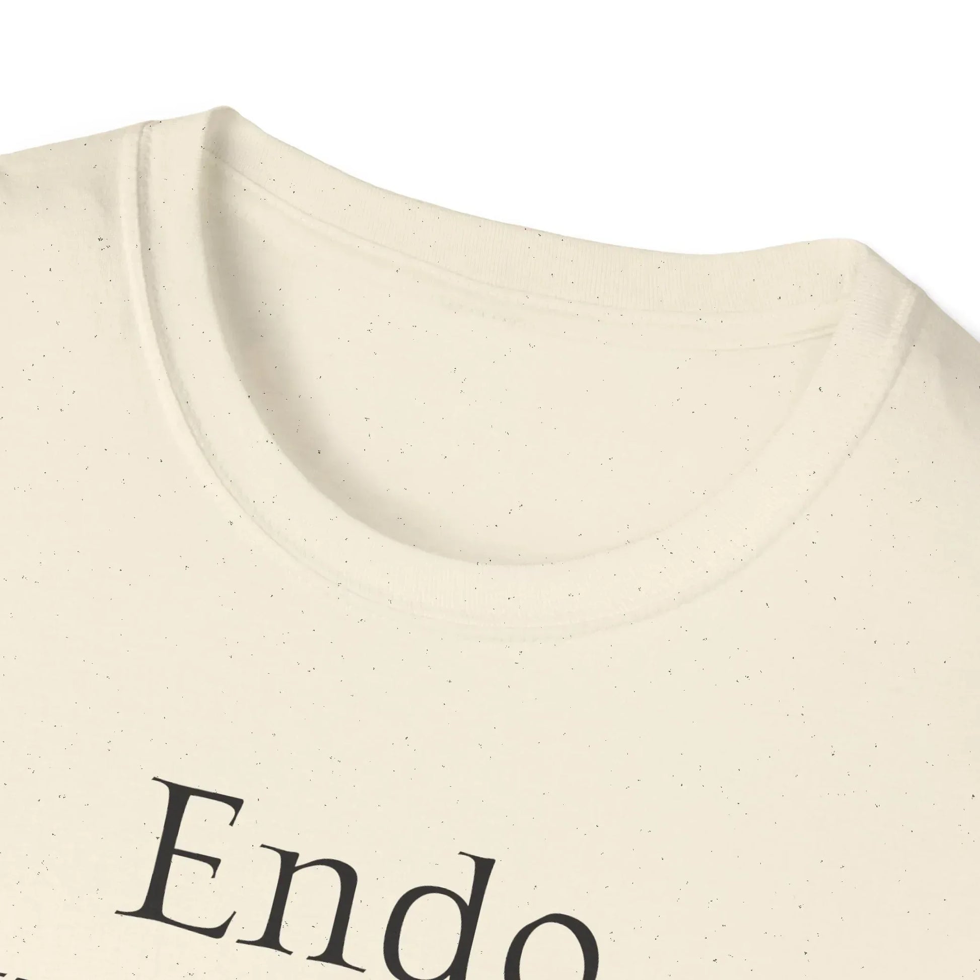 Endometriosis Warrior Unisex Softstyle T-Shirt - Empowering Graphic Tee for Women's Health Awareness - The Dreamer's Bookshop.