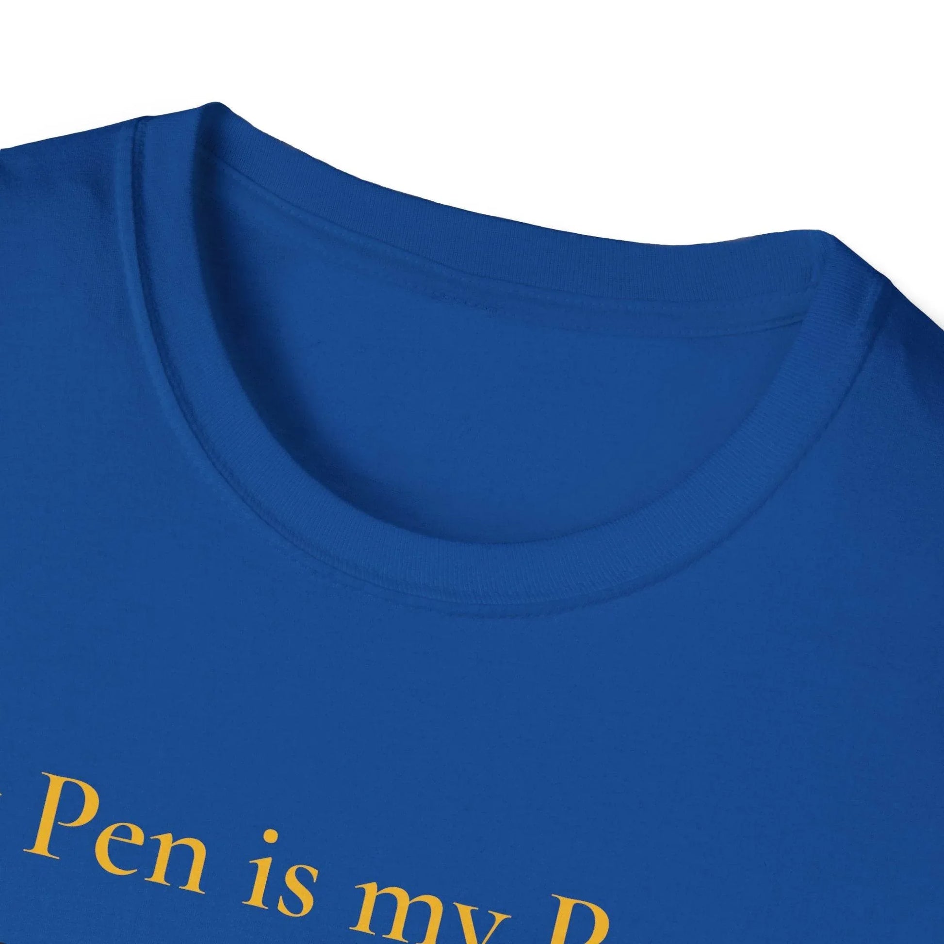 Unisex Softstyle T-Shirt - 'My Pen' - The Dreamer's Bookshop.