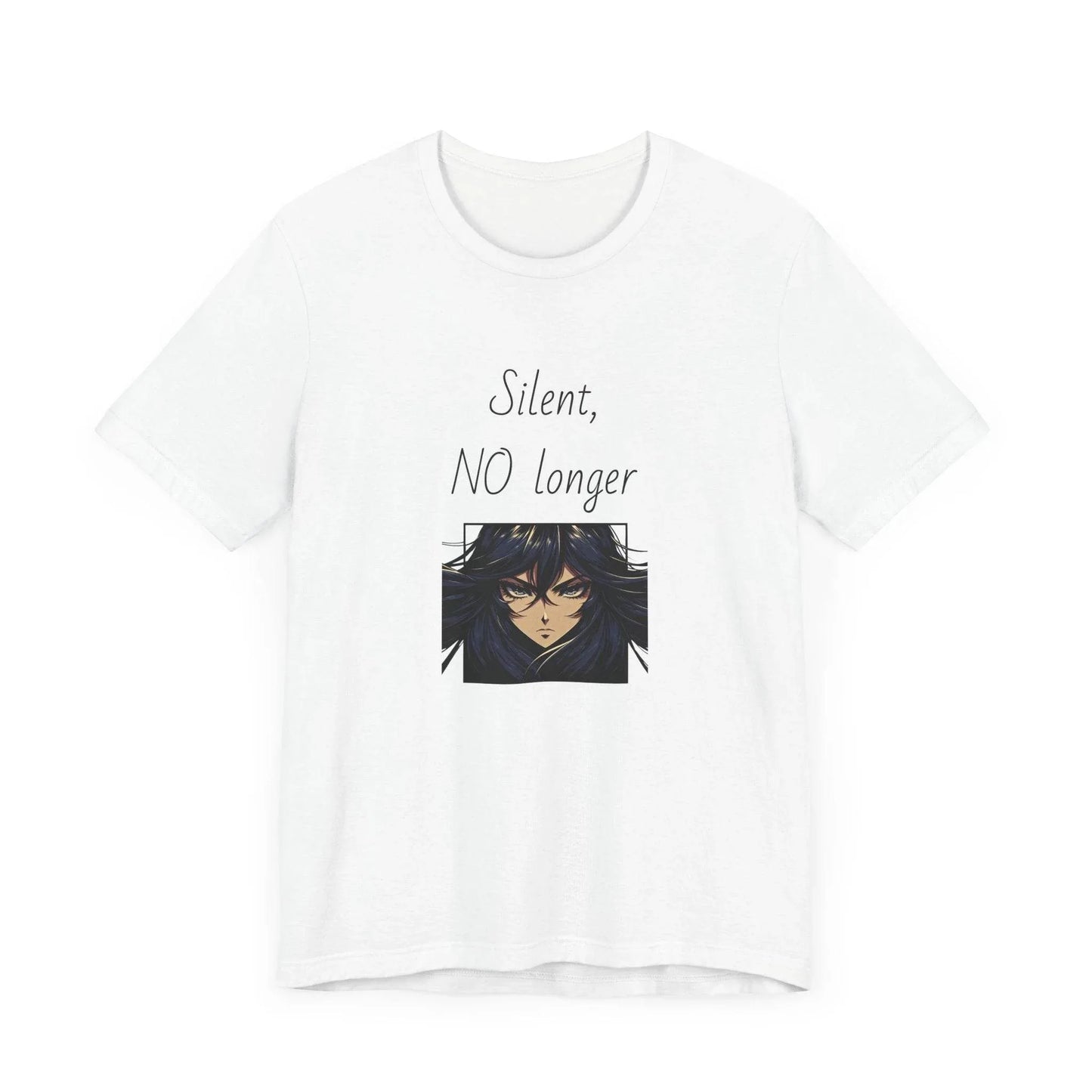 Silent, NO longer Inspirational T-Shirt | Unisex Short Sleeve Tee - The Dreamer's Bookshop.