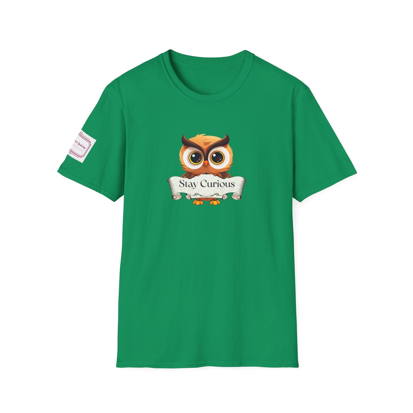 Inspirational Unisex Softstyle T-Shirt - Stay Curious