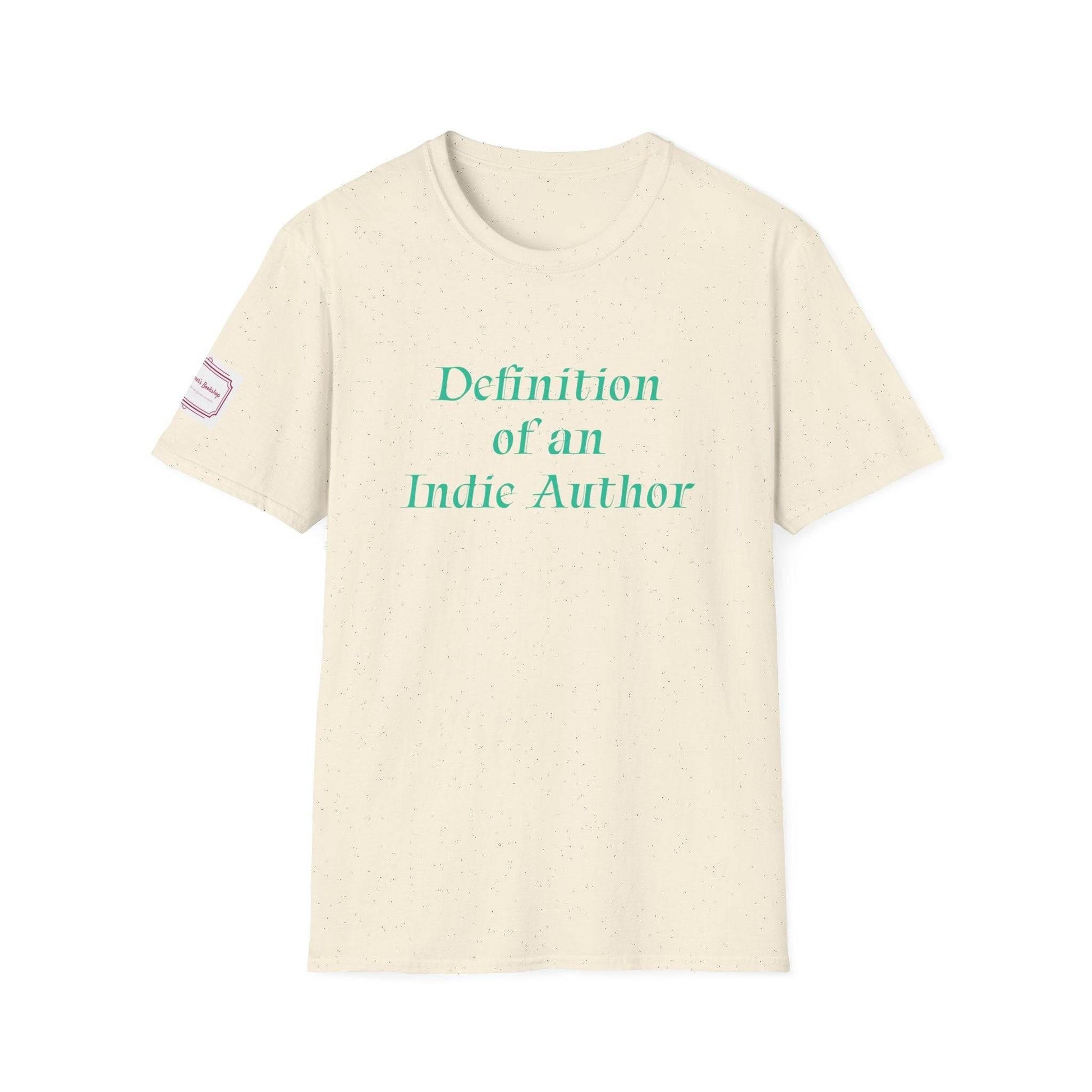Unisex Softstyle T-Shirt - Indie Author Design for Book Lovers - The Dreamer's Bookshop.