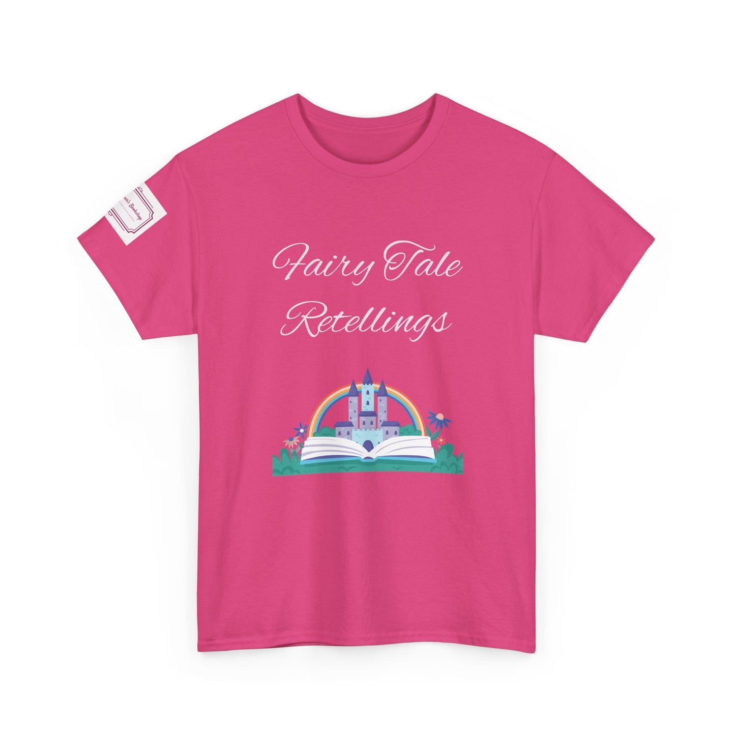 Fiction - Unisex Heavy Cotton Tee - Fairy Tale Retellings