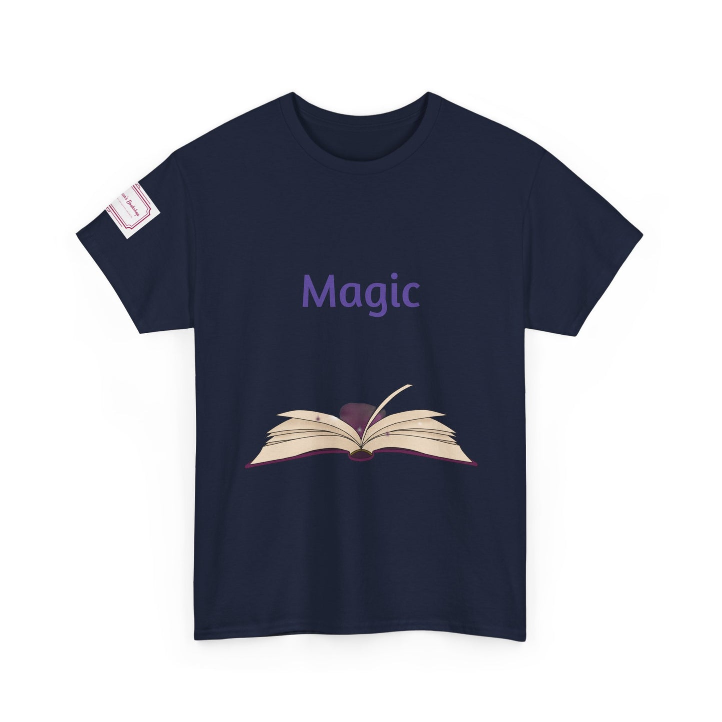 Magic - Graphic Unisex Heavy Cotton Tee - Fantasy Tales