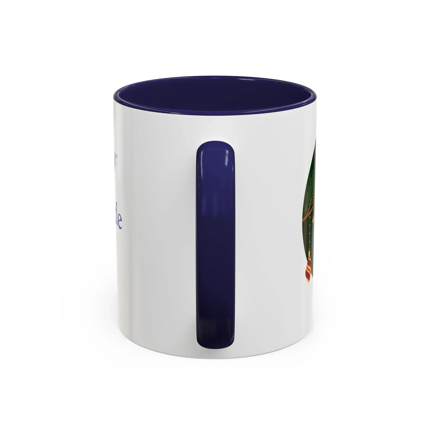 A Merry Little Bookmas - Coffee Mug - Gift for Book Lovers - The Dreamer's Bookshop.