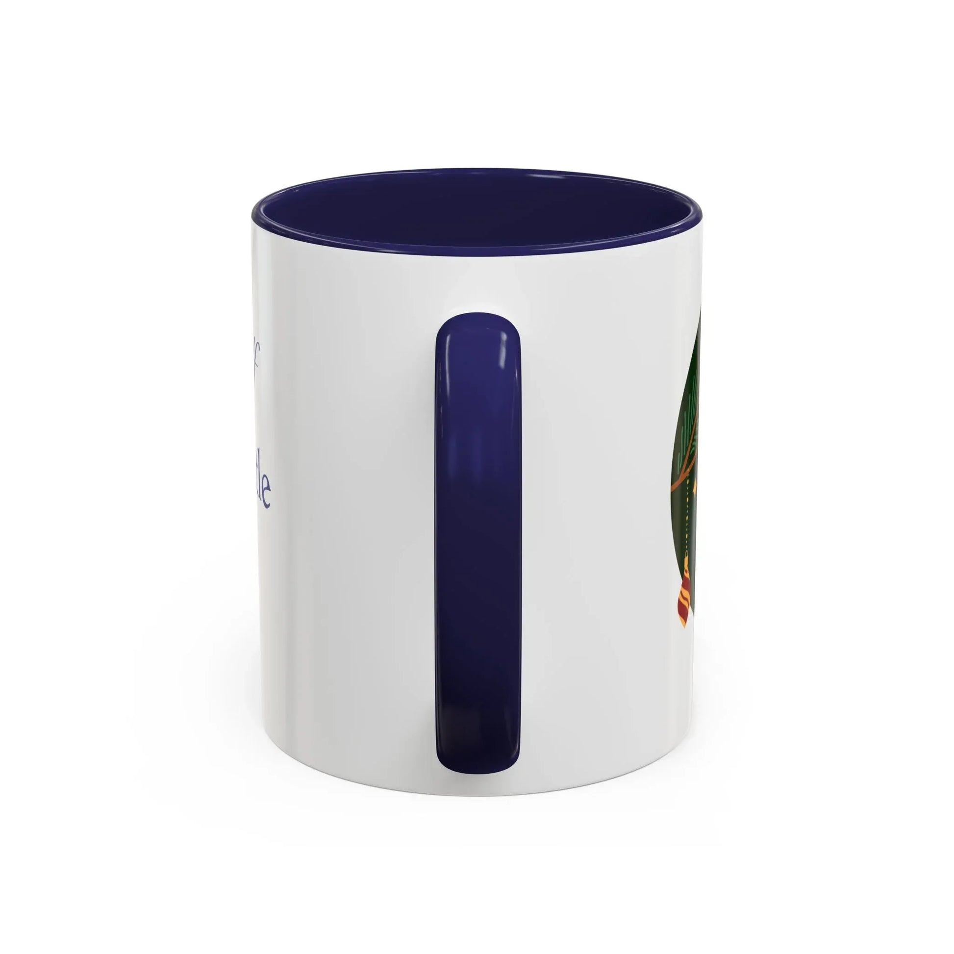 A Merry Little Bookmas - Coffee Mug - Gift for Book Lovers - The Dreamer's Bookshop.