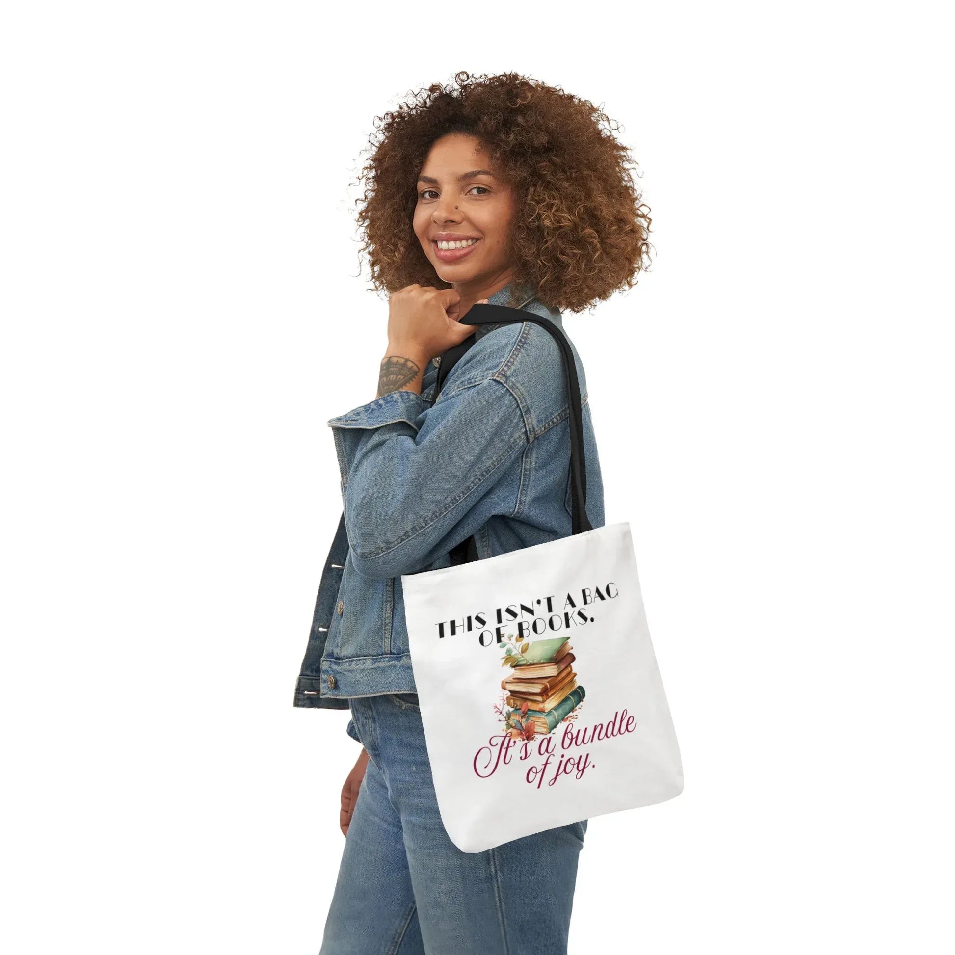 This isn't a Bag of Books Tote Bag - Perfect for Book Lovers & Indie Authors - The Dreamer's Bookshop.
