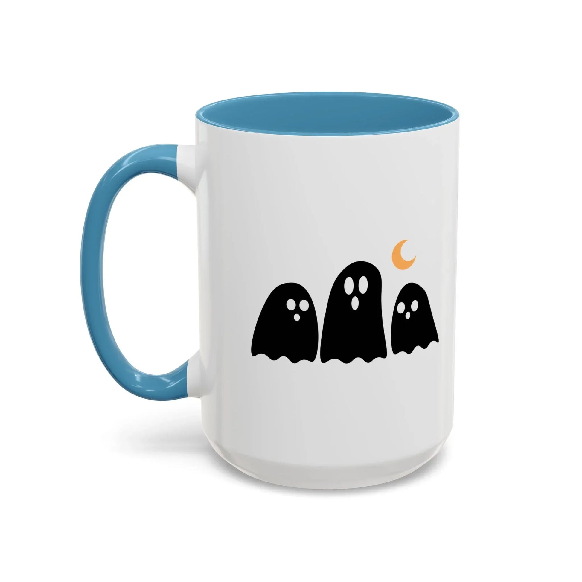Hey Boo Spooky Coffee Mug - 11oz & 15oz Halloween - The Dreamer's Bookshop.