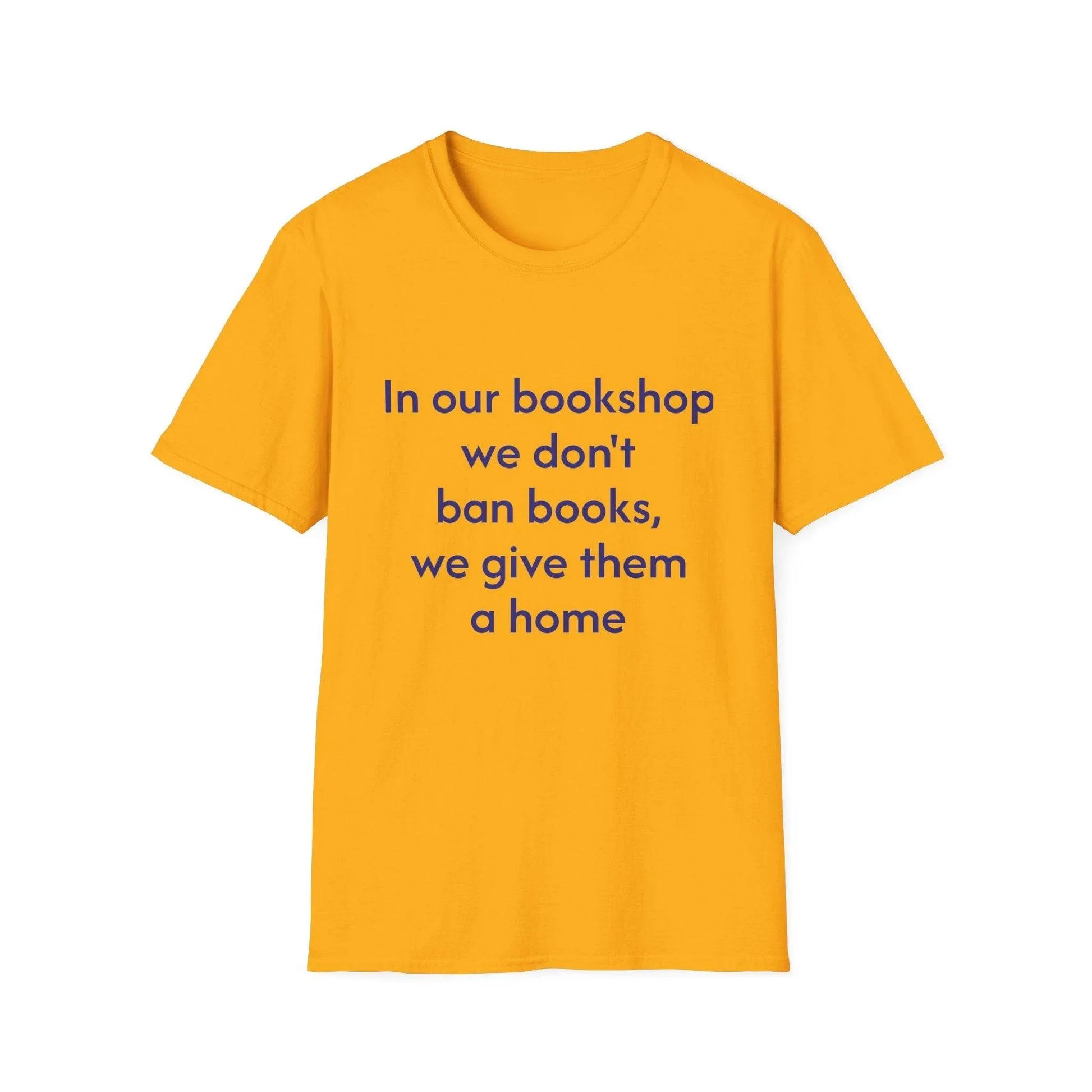 Unisex Softstyle T-Shirt - 'In our bookshop' - The Dreamer's Bookshop.