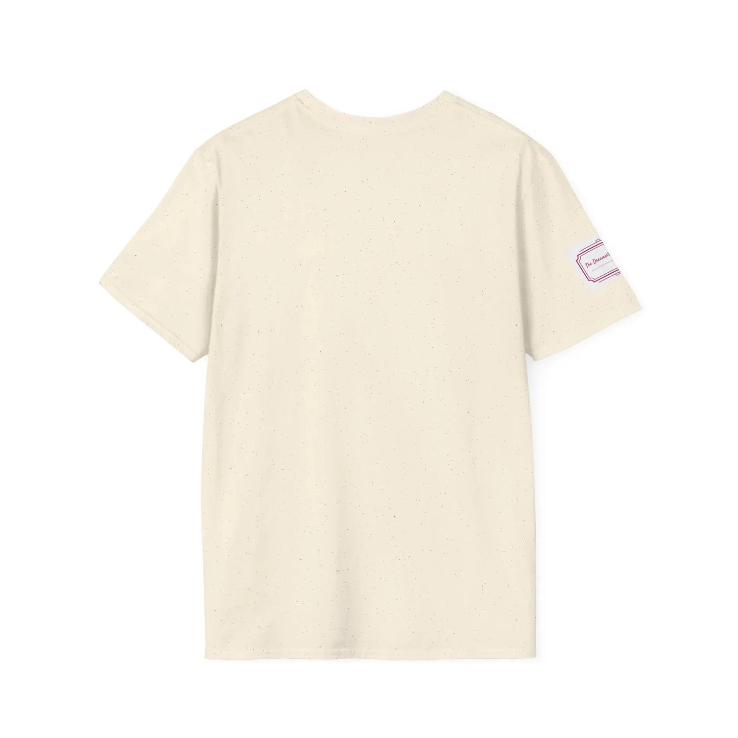 Inspirational Unisex T-Shirt - Mental Health "Let Go" - The Dreamer's Bookshop.
