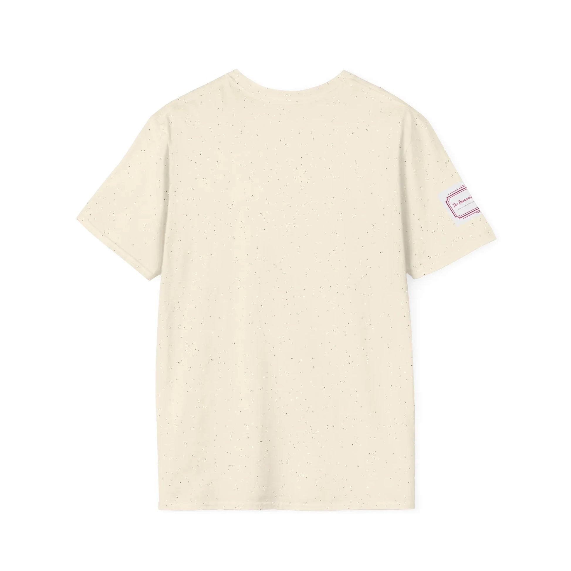 Inspirational Unisex T-Shirt - Mental Health "Let Go" - The Dreamer's Bookshop.