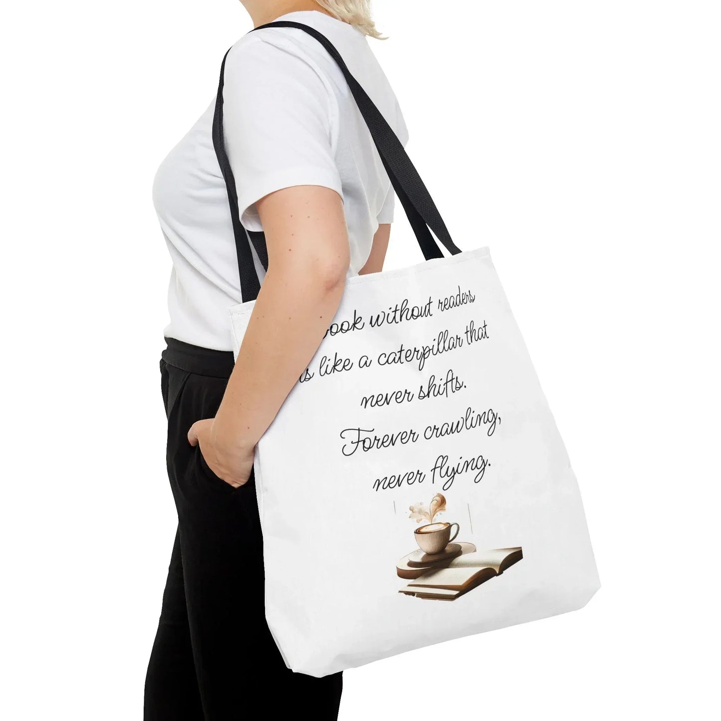 Literary Tote Bag – A book without readers - The Dreamer's Bookshop.