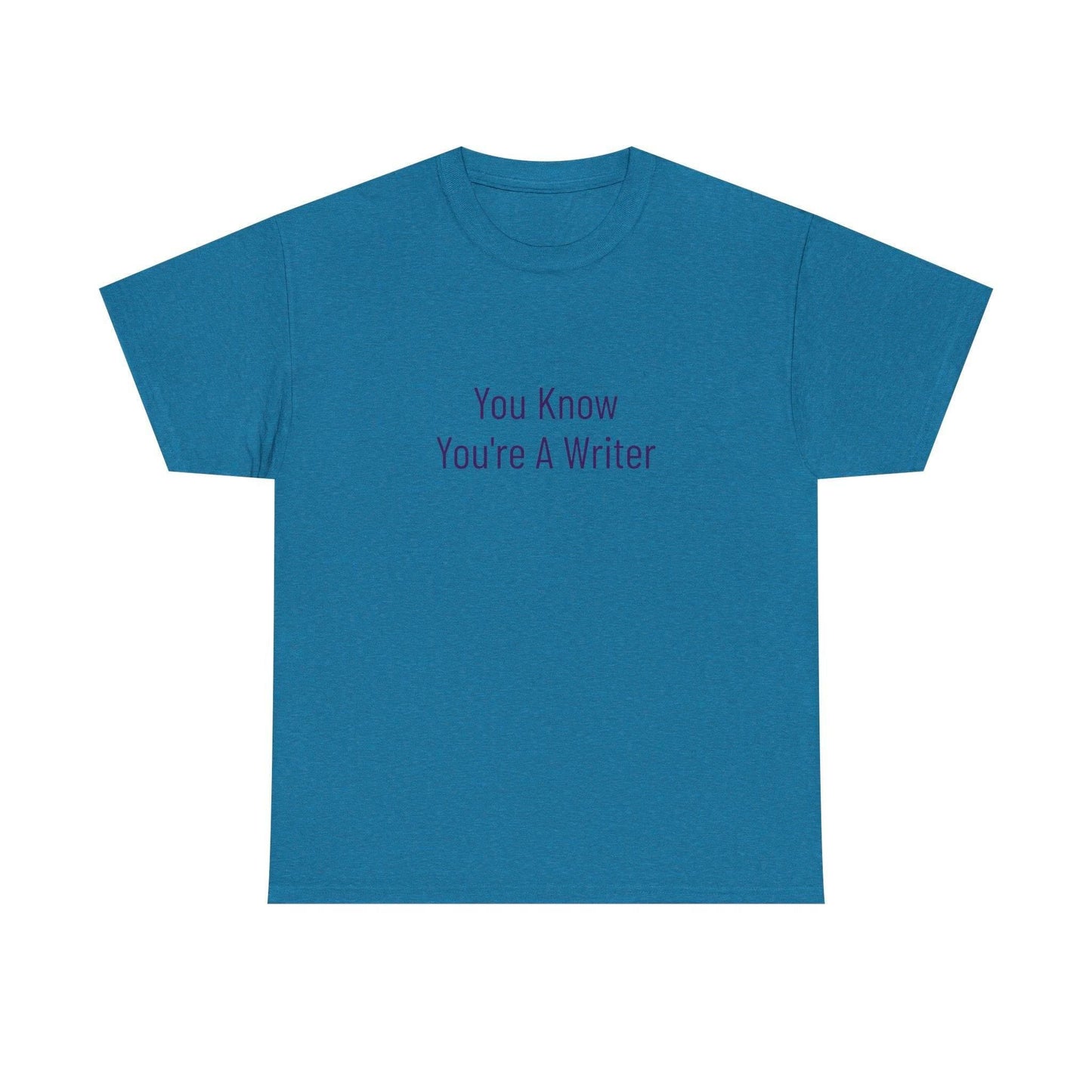 You Know - Unisex Heavy Cotton Tee - Creative Apparel - The Dreamer's Bookshop.