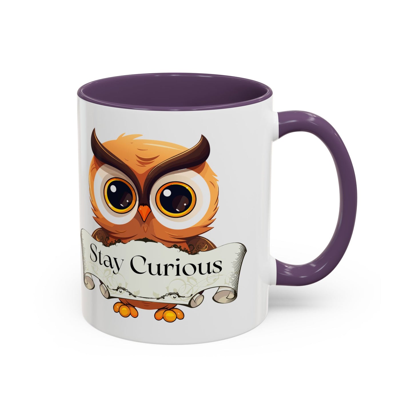 Stay Curious - Coffee Mug - Gift for Book Lovers
