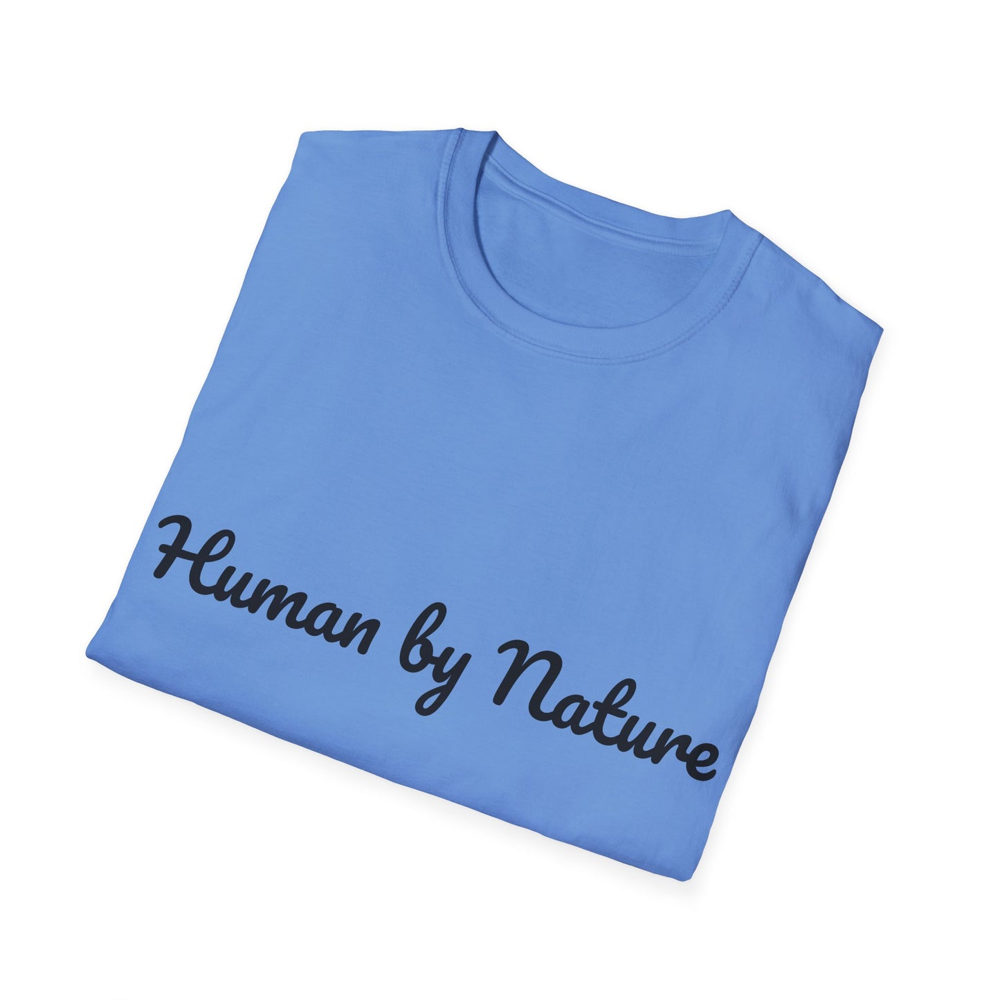 Poetic Unisex Softstyle T-Shirt - Human by Nature