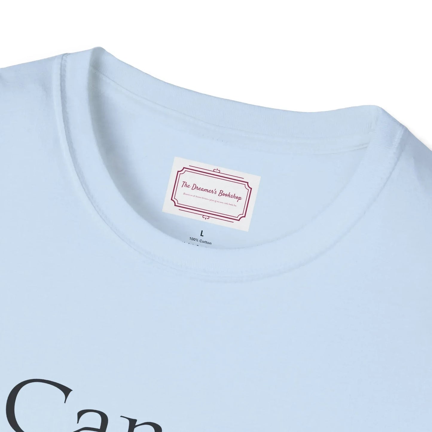 Cancer Warrior Unisex Softstyle T-Shirt - Embrace Your Battles - The Dreamer's Bookshop.