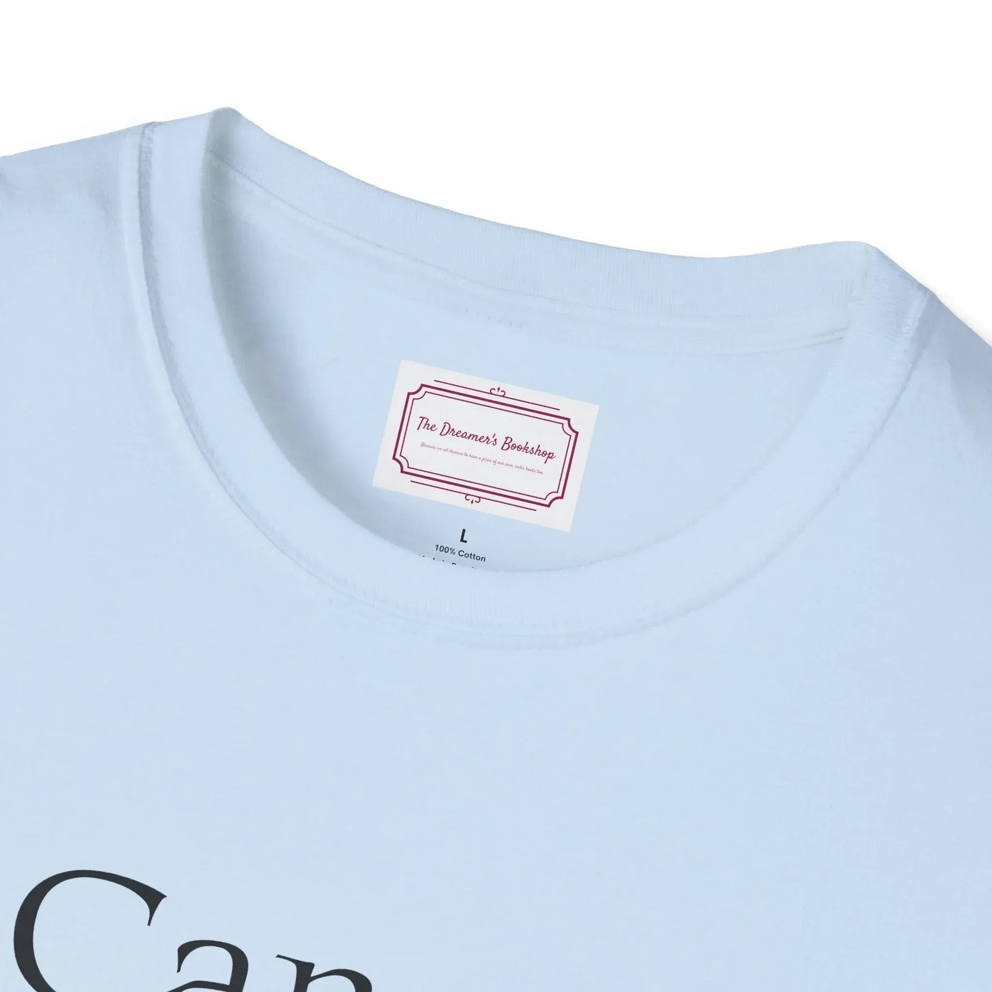 Cancer Warrior Unisex Softstyle T-Shirt - Embrace Your Battles - The Dreamer's Bookshop.