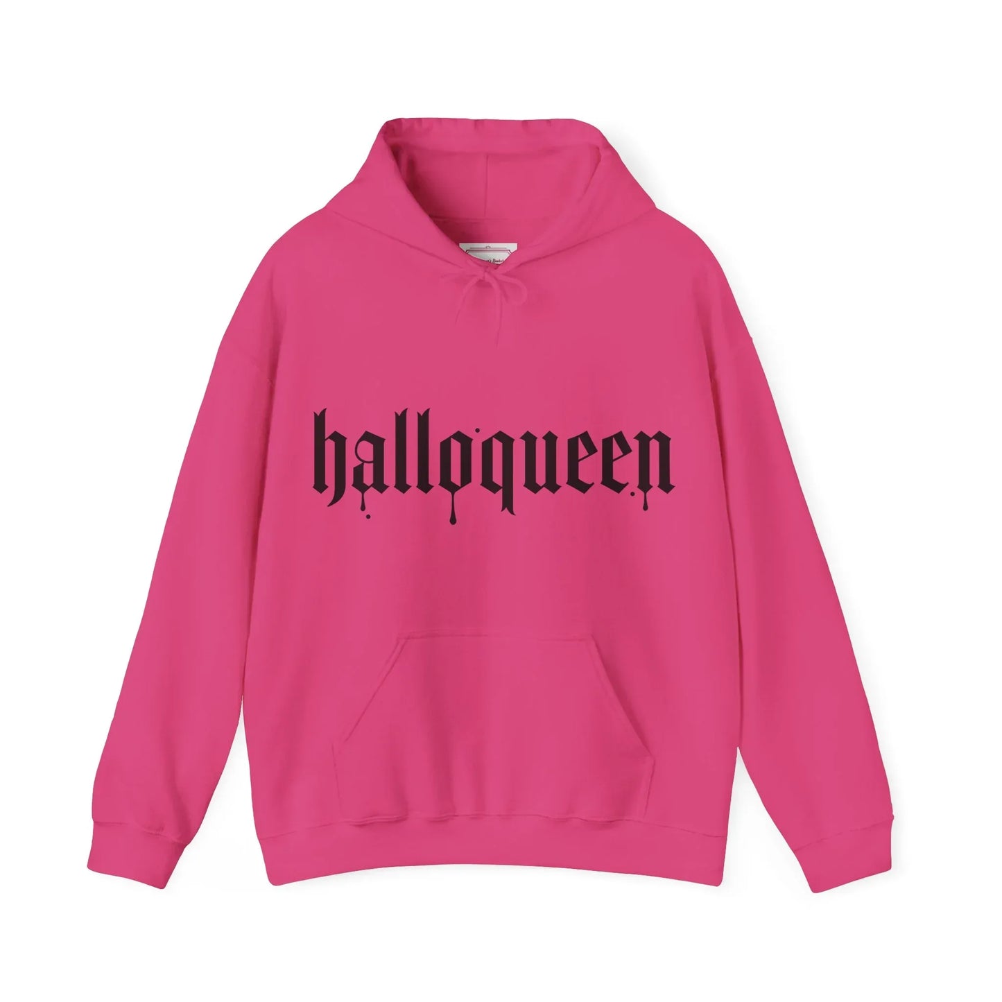 Halloqueen Hooded Sweatshirt - Perfect for Spooky Lovers - The Dreamer's Bookshop.