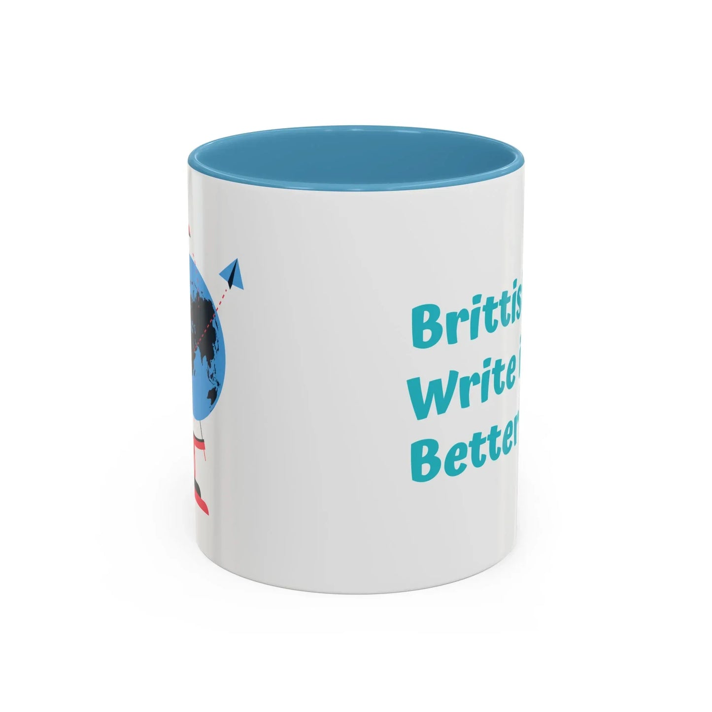 Brittish Lads Write it Better Coffee Mug - Gift for Book Lovers - The Dreamer's Bookshop.